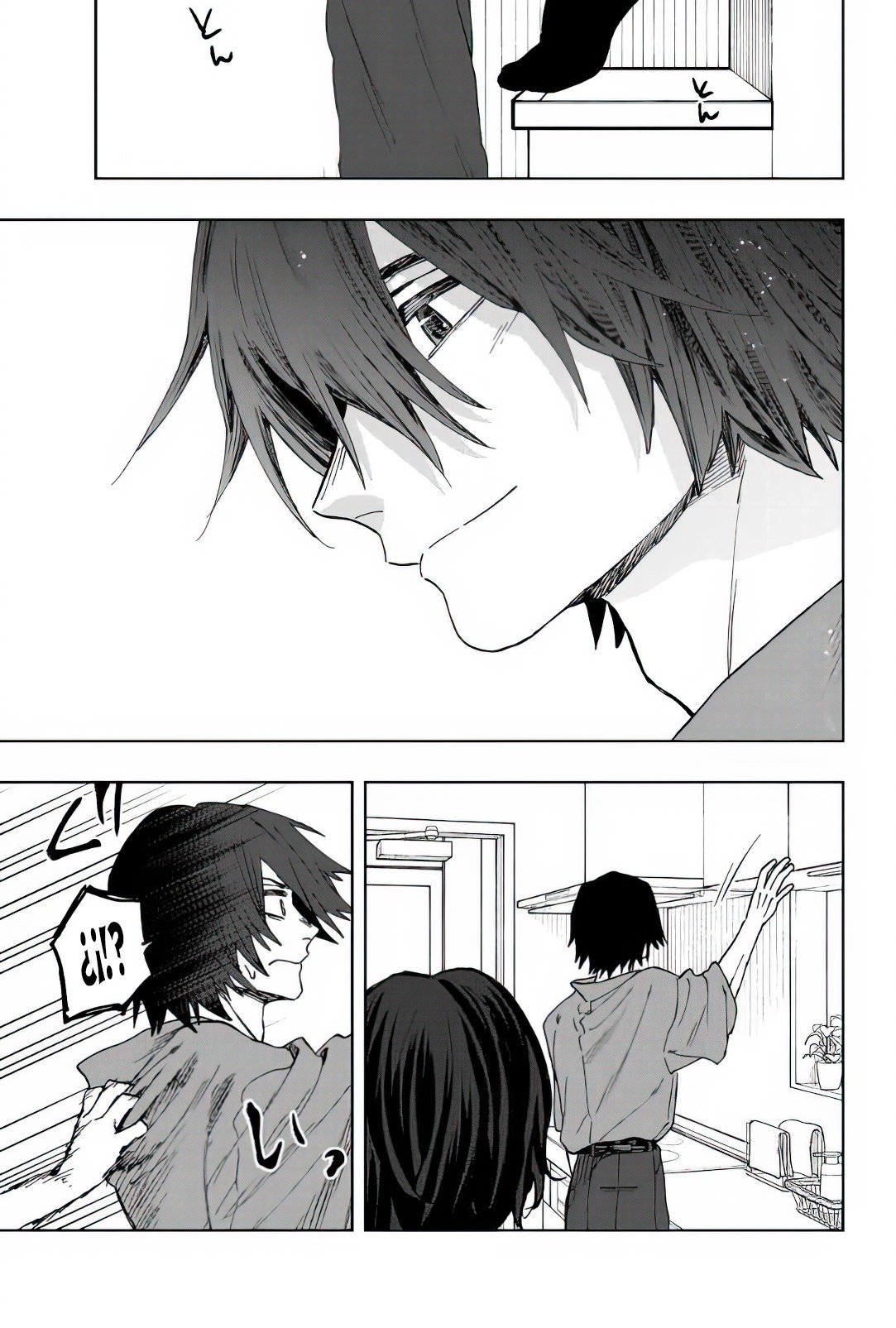 Read The Fragrant Flower Blooms with Dignity Es Manga Online