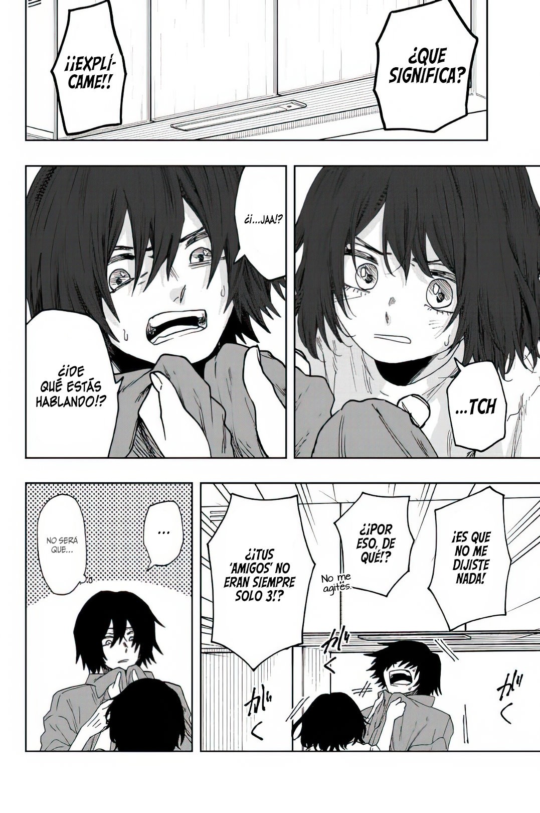Read The Fragrant Flower Blooms with Dignity Es Manga Online