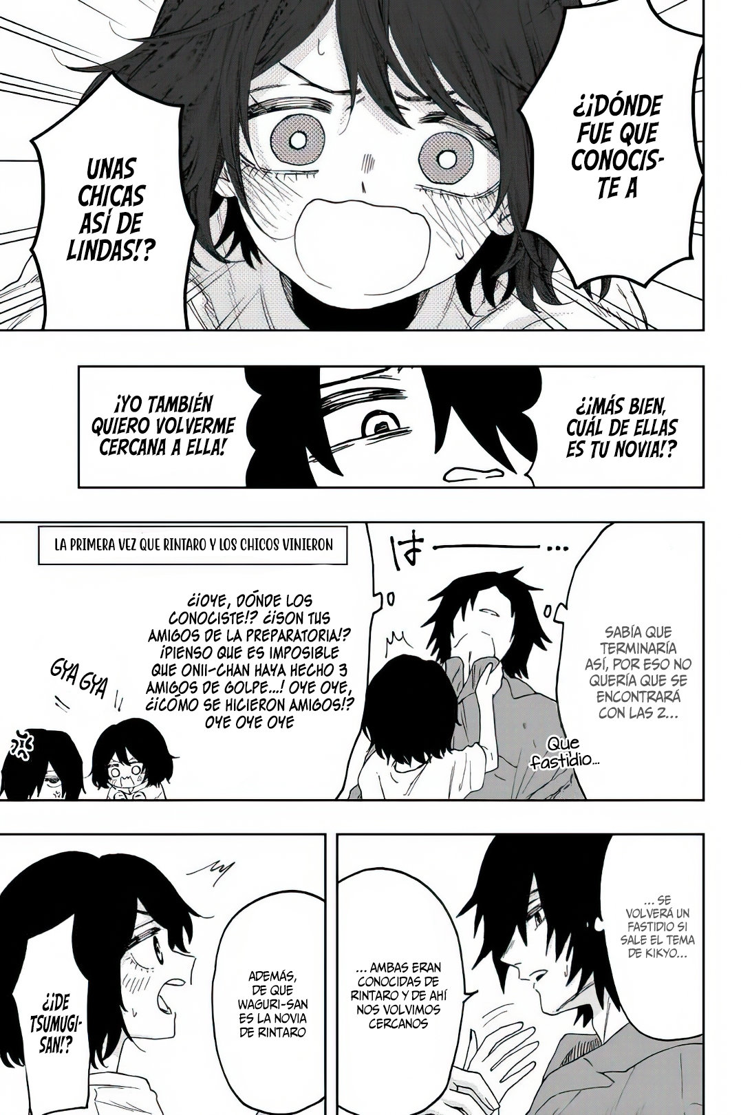 Read The Fragrant Flower Blooms with Dignity Es Manga Online
