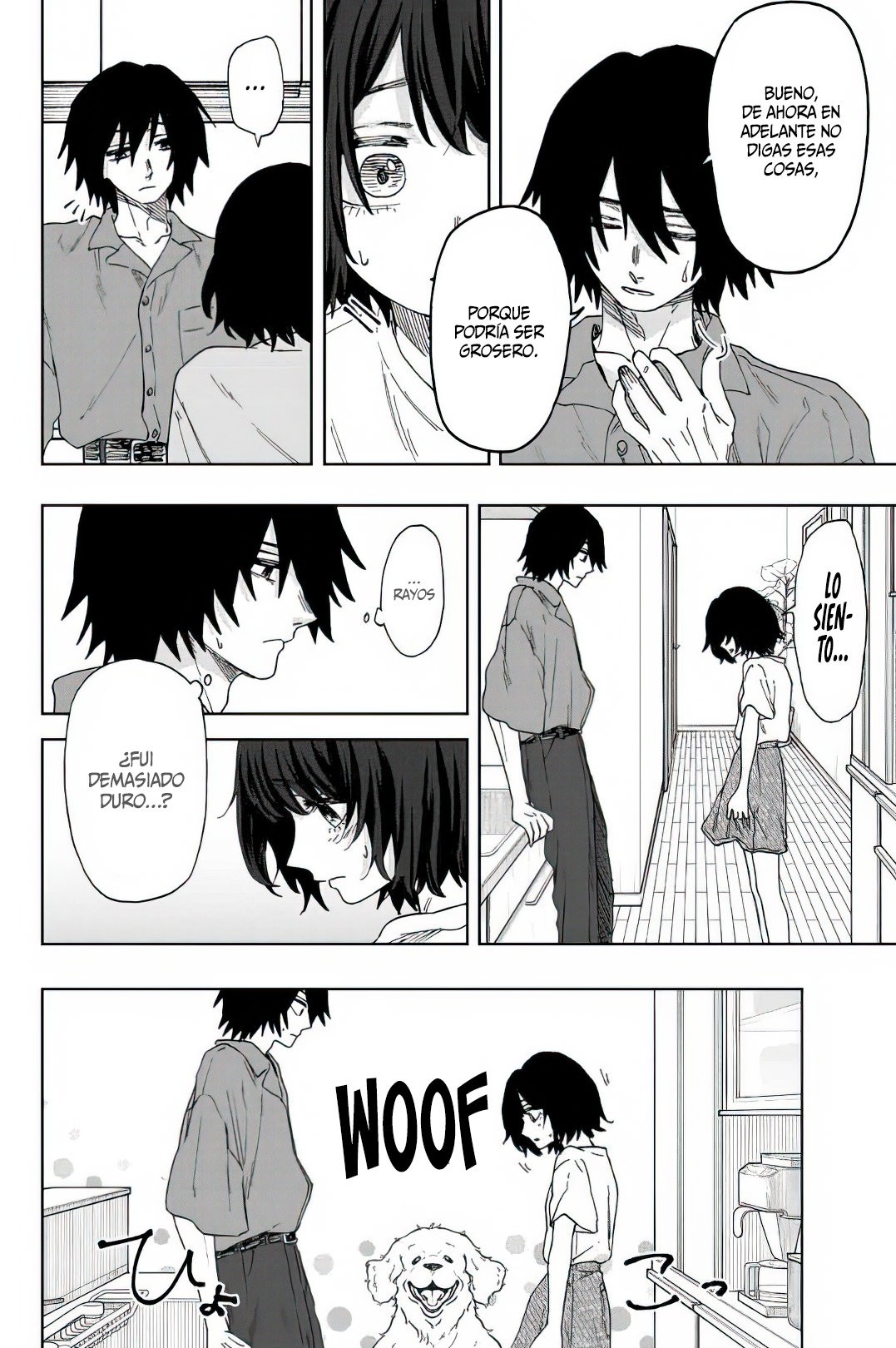 Read The Fragrant Flower Blooms with Dignity Es Manga Online