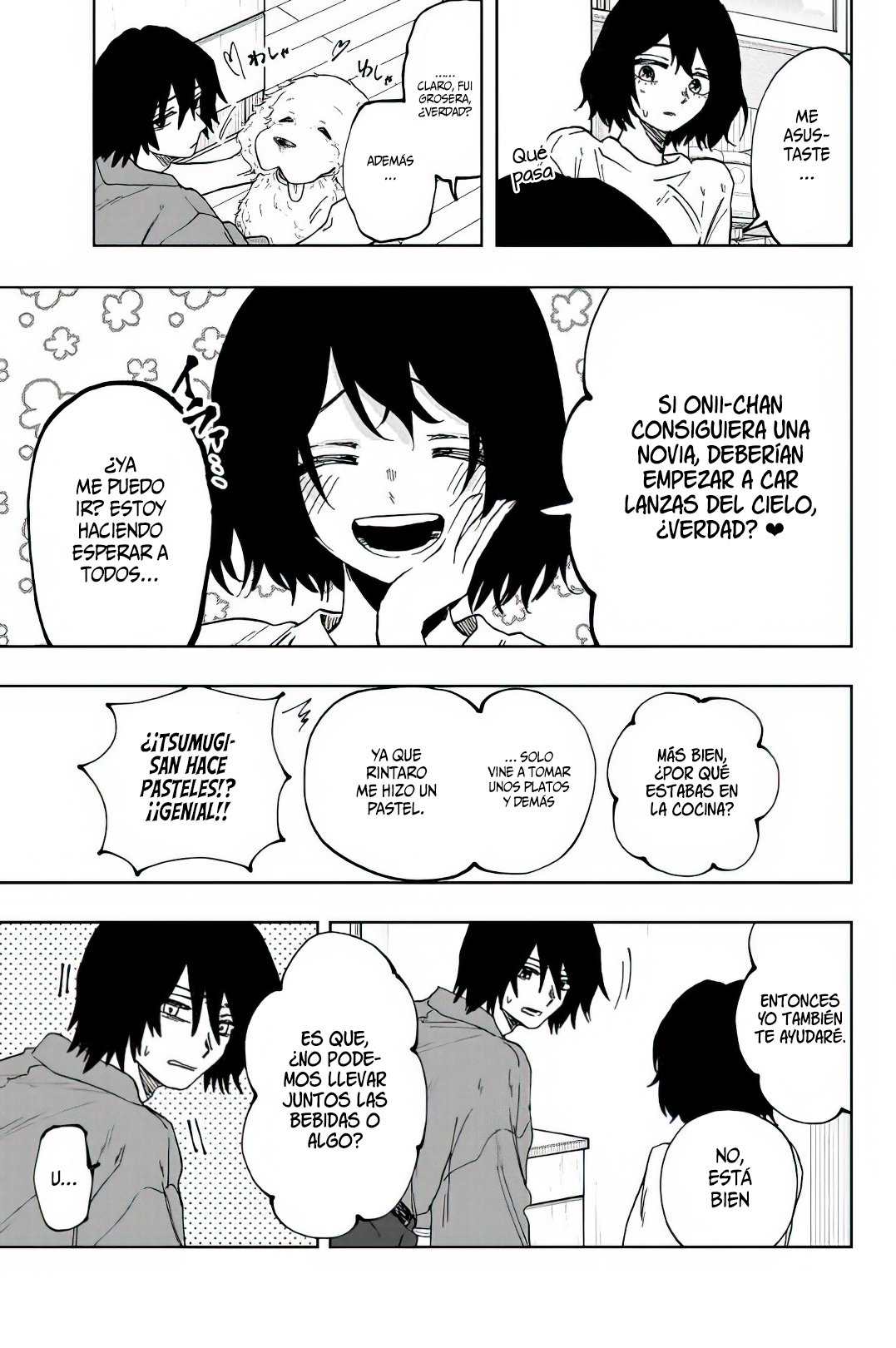 Read The Fragrant Flower Blooms with Dignity Es Manga Online