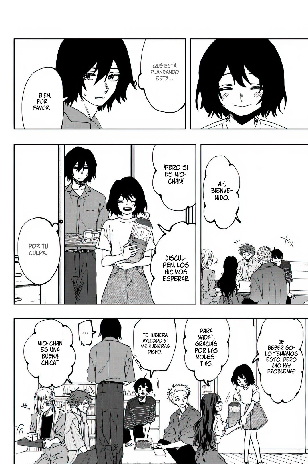 Read The Fragrant Flower Blooms with Dignity Es Manga Online