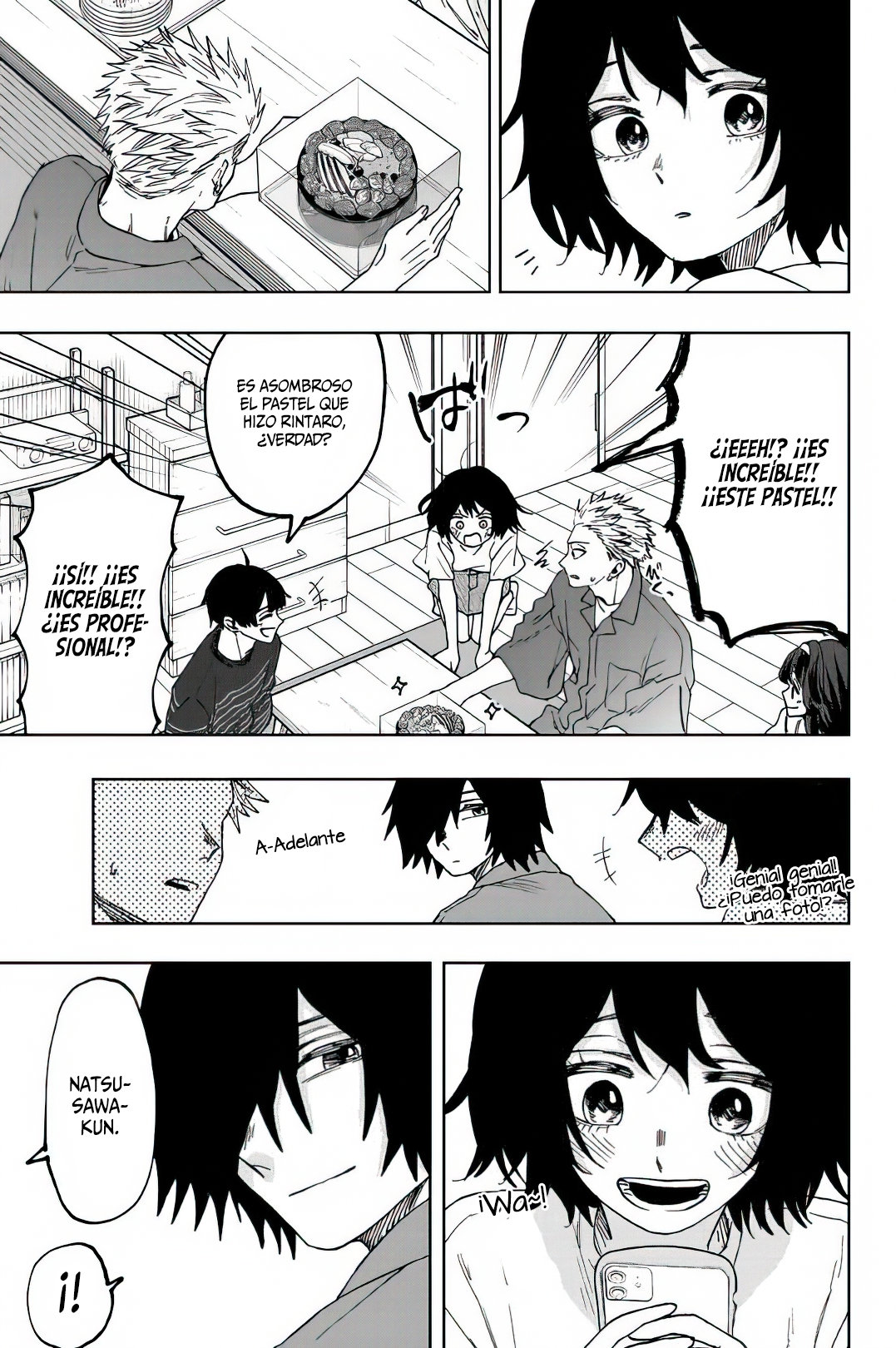 Read The Fragrant Flower Blooms with Dignity Es Manga Online