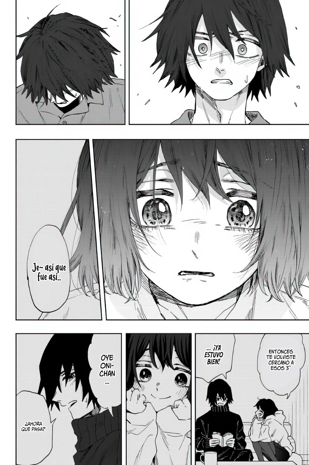 Read The Fragrant Flower Blooms with Dignity Es Manga Online
