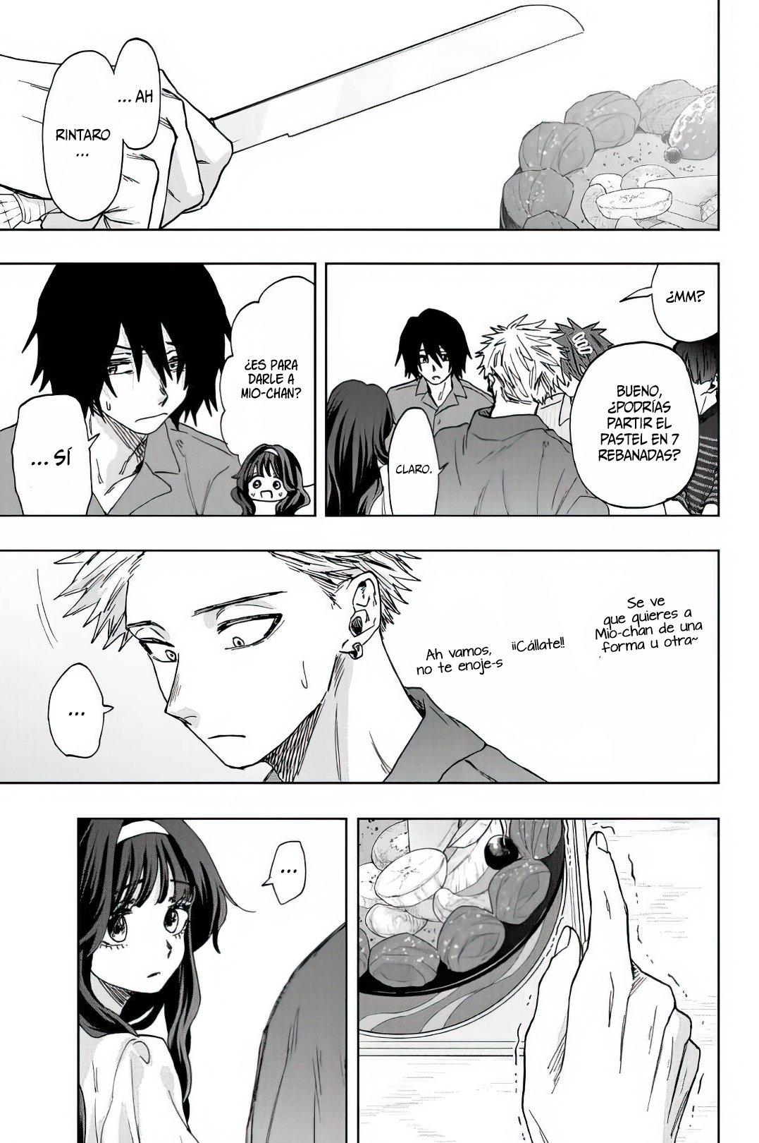 Read The Fragrant Flower Blooms with Dignity Es Manga Online