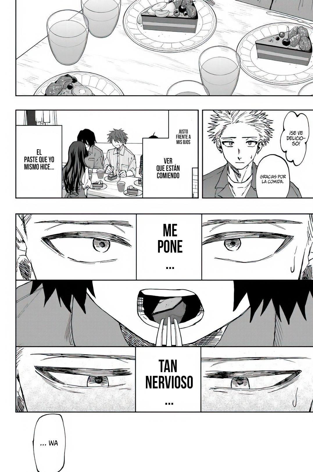 Read The Fragrant Flower Blooms with Dignity Es Manga Online