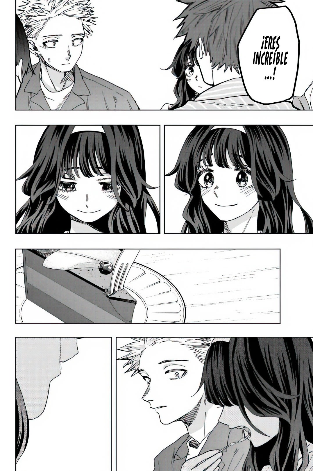 Read The Fragrant Flower Blooms with Dignity Es Manga Online