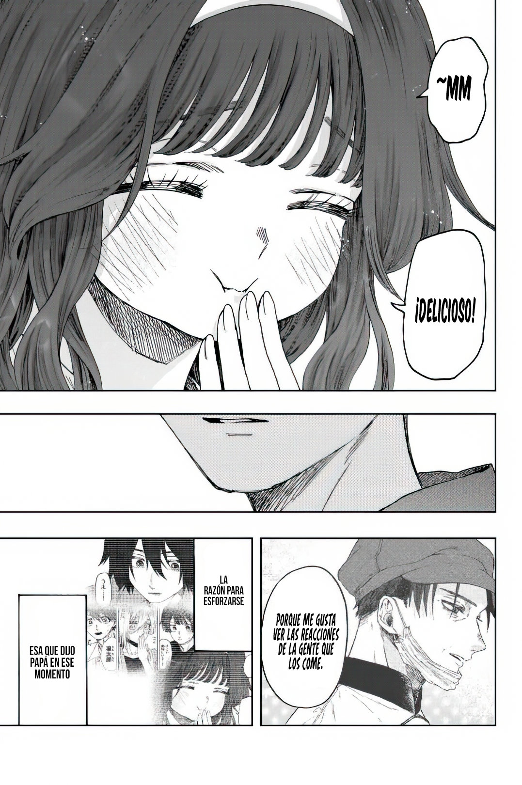 Read The Fragrant Flower Blooms with Dignity Es Manga Online