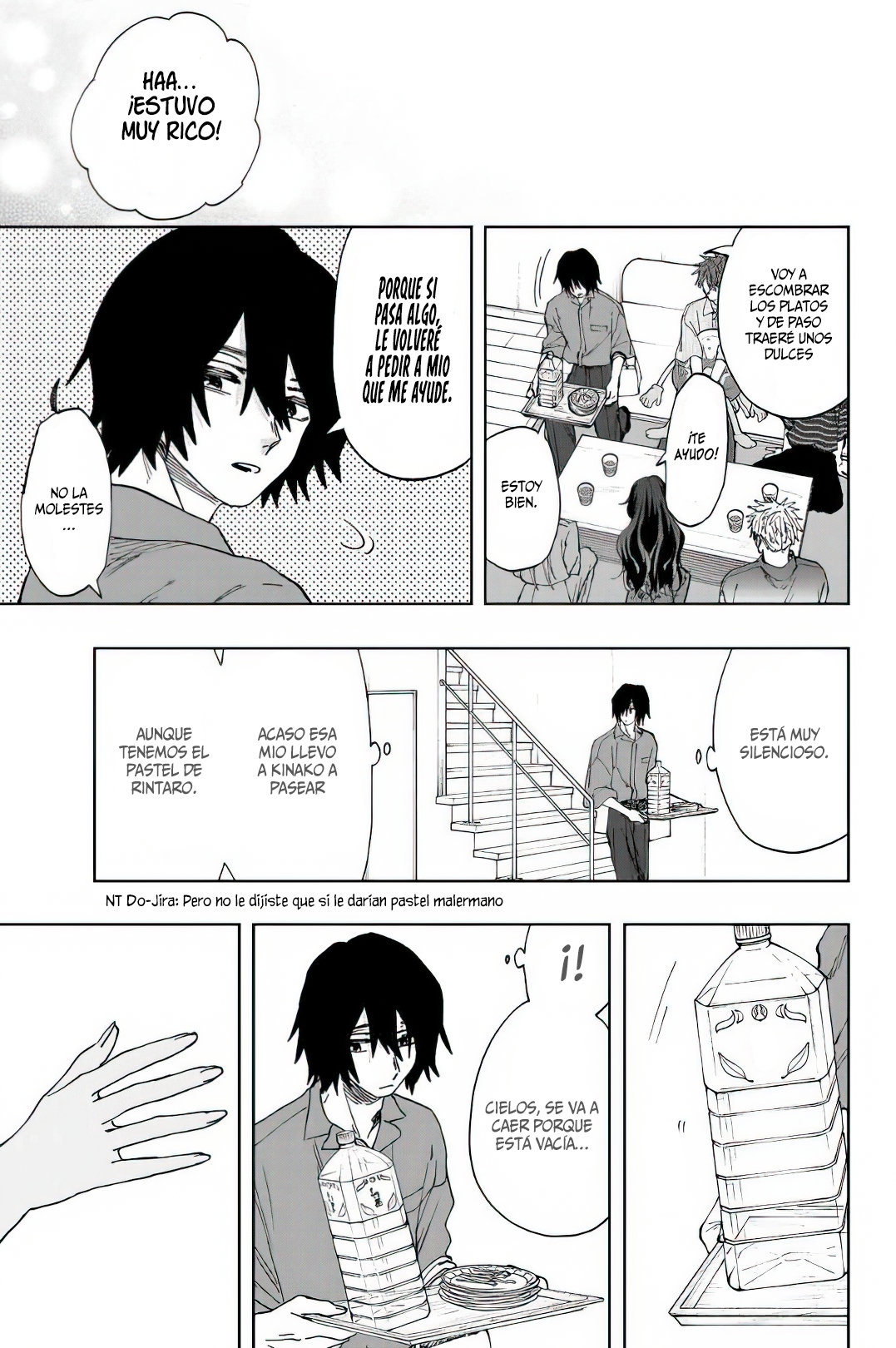 Read The Fragrant Flower Blooms with Dignity Es Manga Online