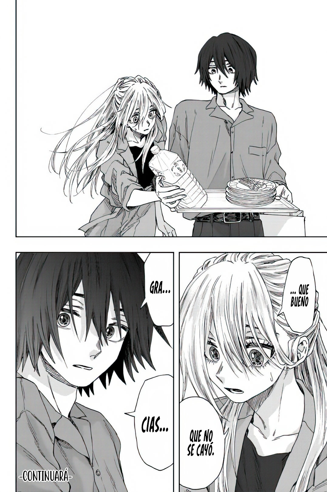 Read The Fragrant Flower Blooms with Dignity Es Manga Online