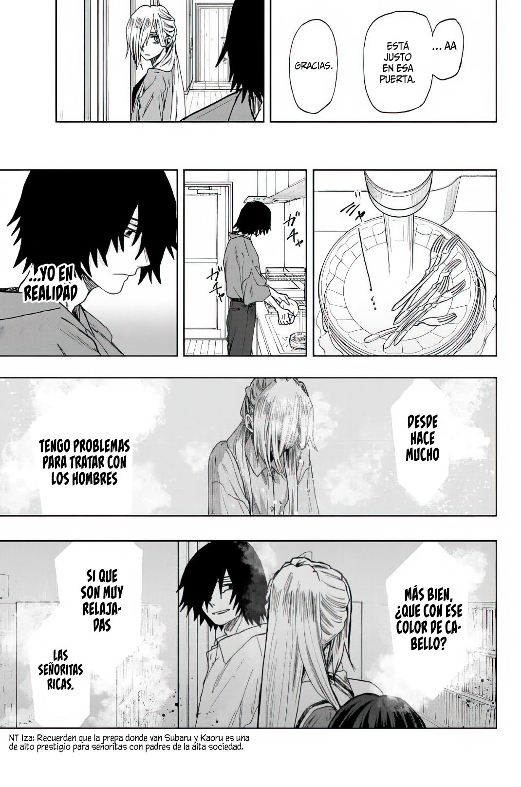 Read The Fragrant Flower Blooms with Dignity Es Manga Online