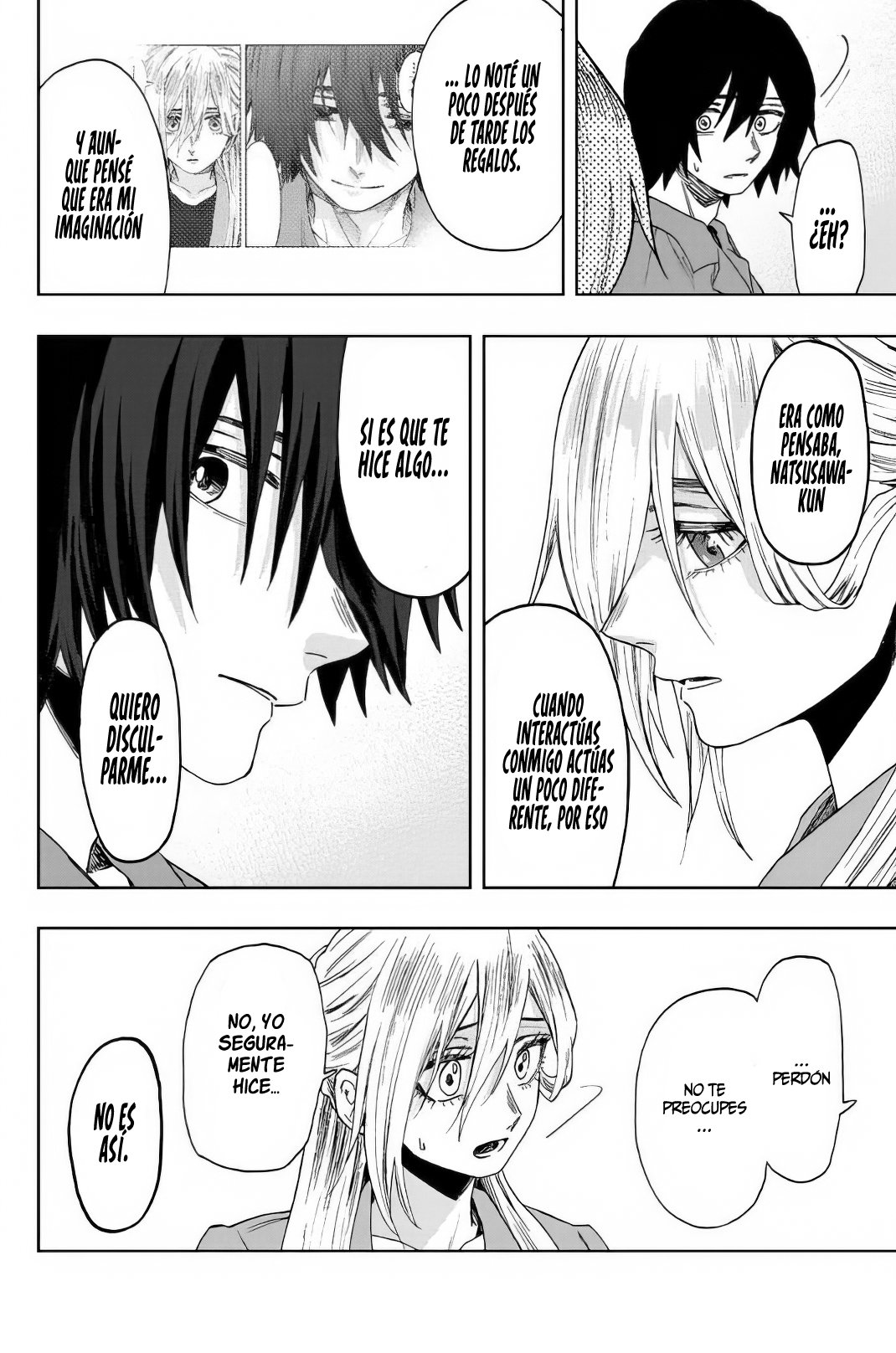Read The Fragrant Flower Blooms with Dignity Es Manga Online