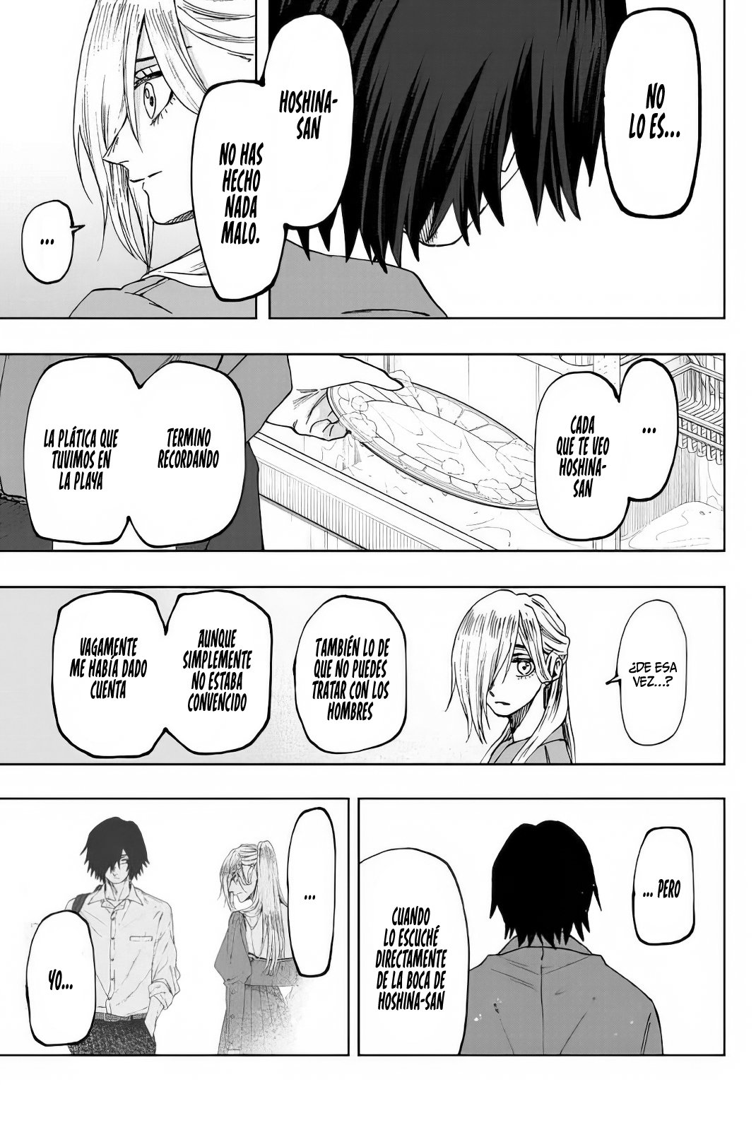 Read The Fragrant Flower Blooms with Dignity Es Manga Online