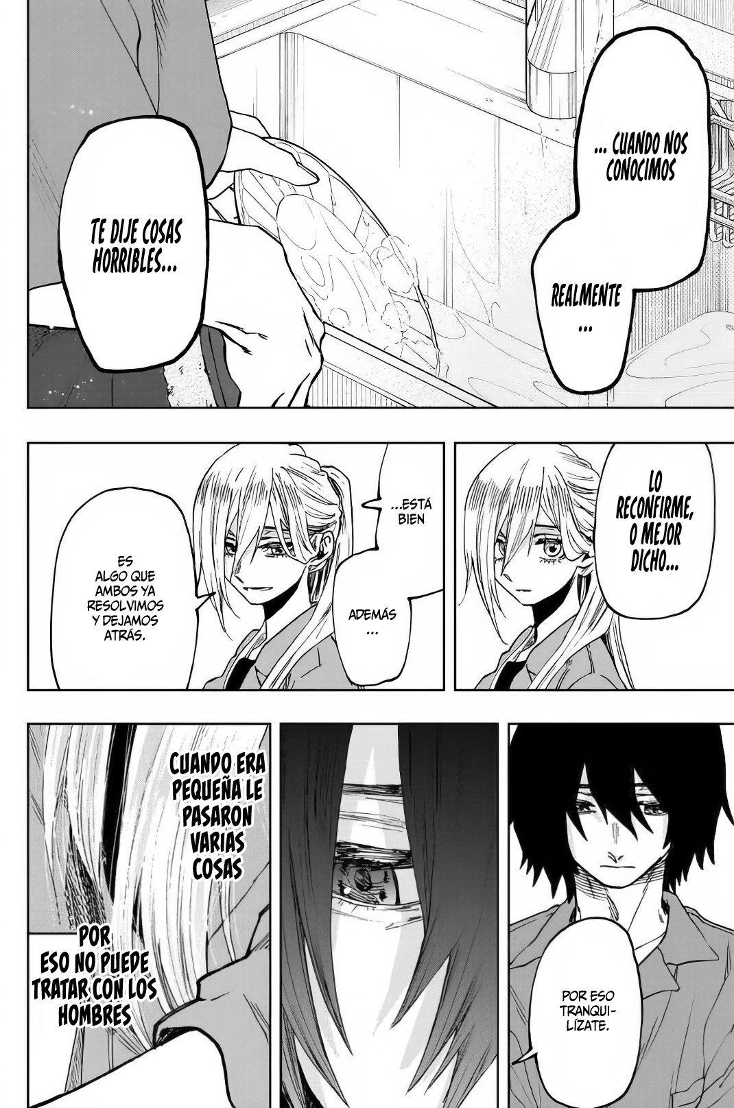 Read The Fragrant Flower Blooms with Dignity Es Manga Online