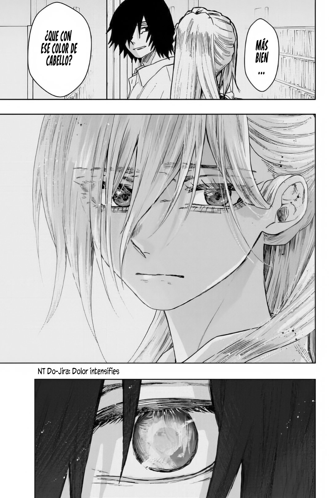 Read The Fragrant Flower Blooms with Dignity Es Manga Online