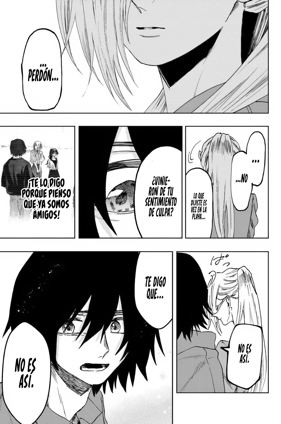 Read The Fragrant Flower Blooms with Dignity Es Manga Online