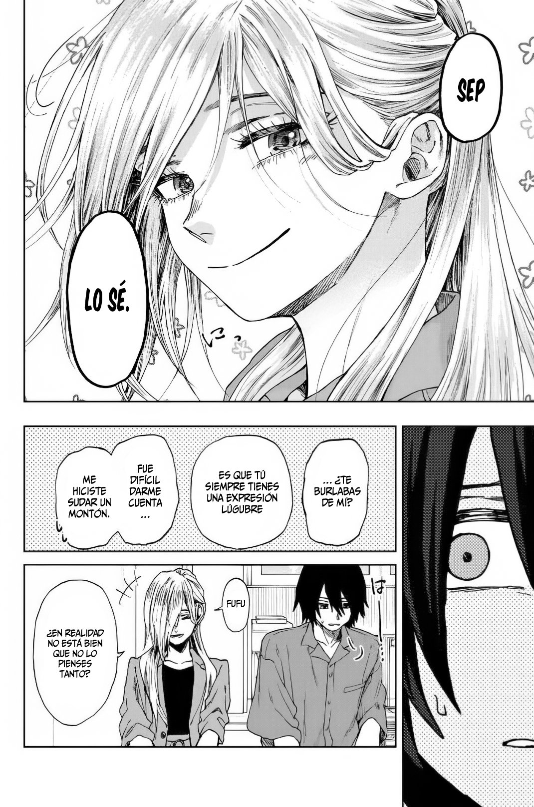 Read The Fragrant Flower Blooms with Dignity Es Manga Online