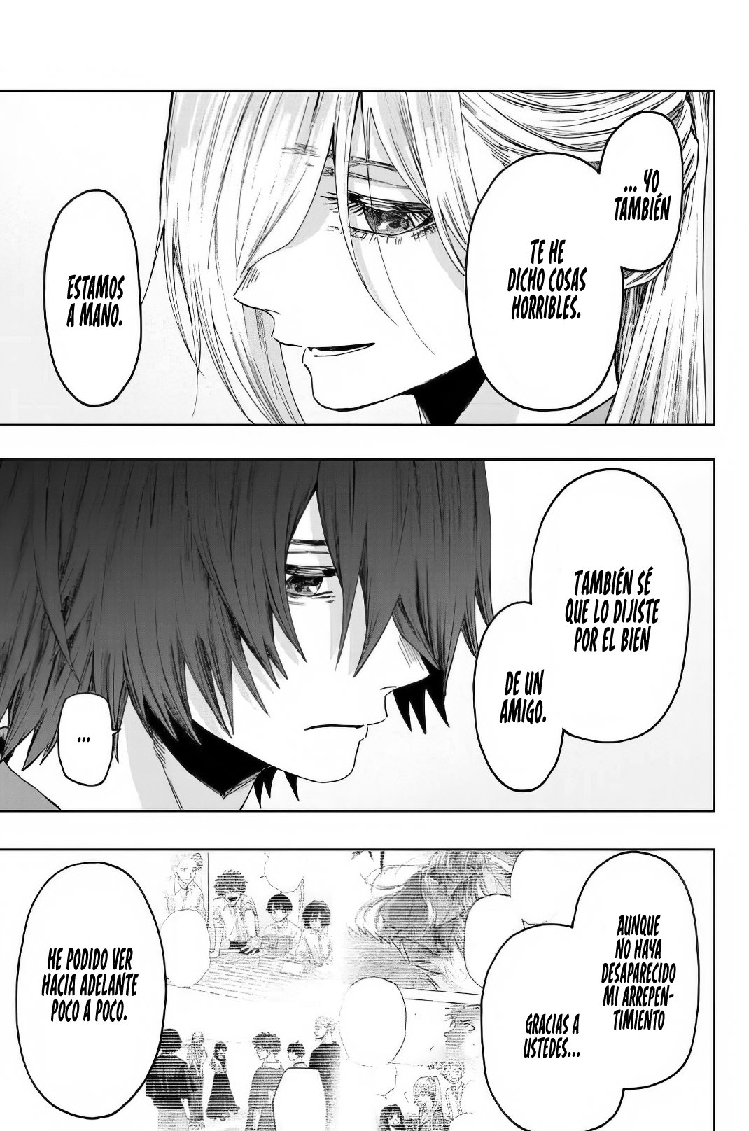 Read The Fragrant Flower Blooms with Dignity Es Manga Online