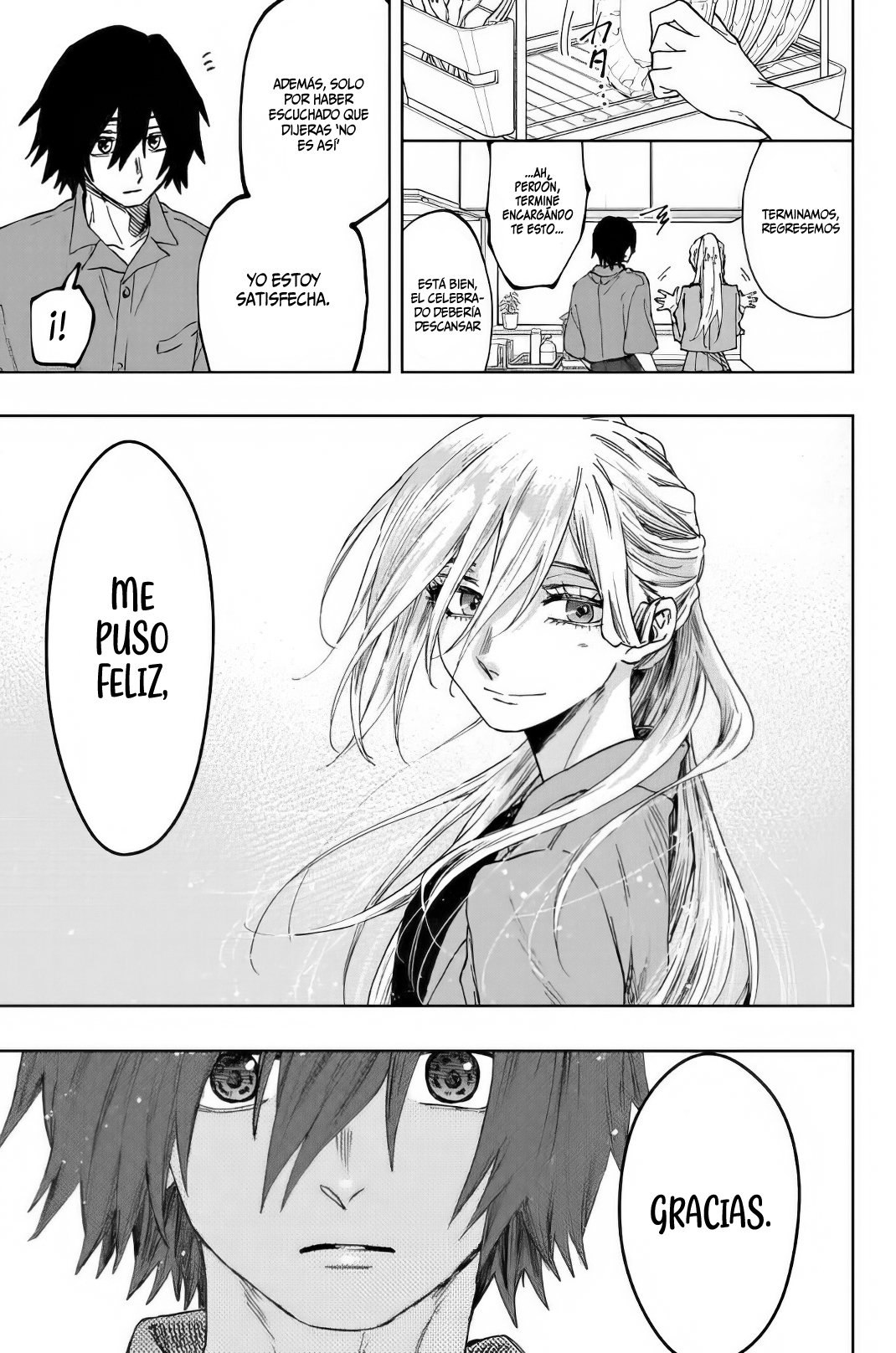 Read The Fragrant Flower Blooms with Dignity Es Manga Online