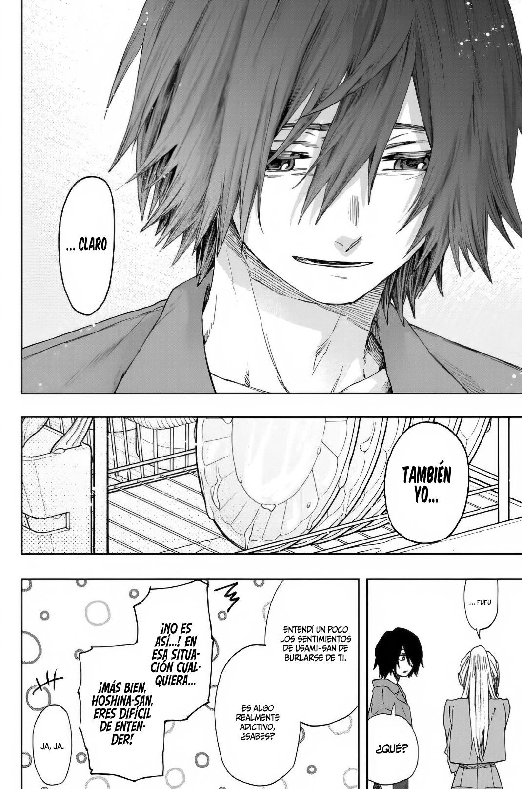 Read The Fragrant Flower Blooms with Dignity Es Manga Online