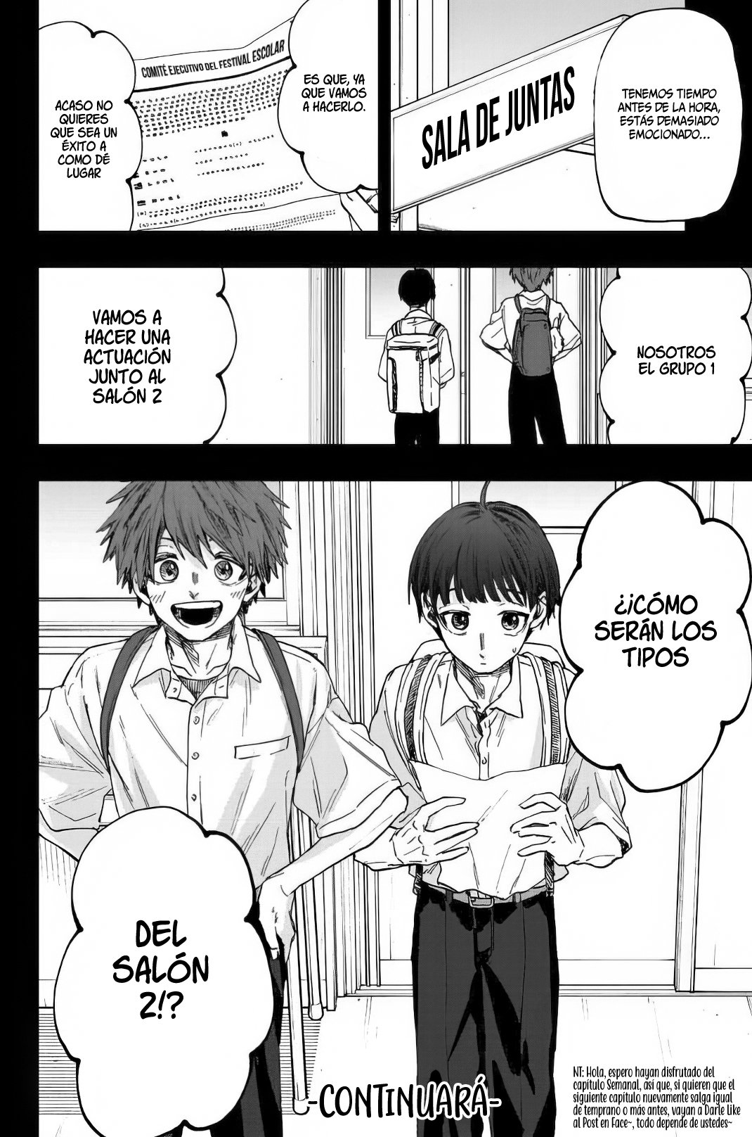 Read The Fragrant Flower Blooms with Dignity Es Manga Online