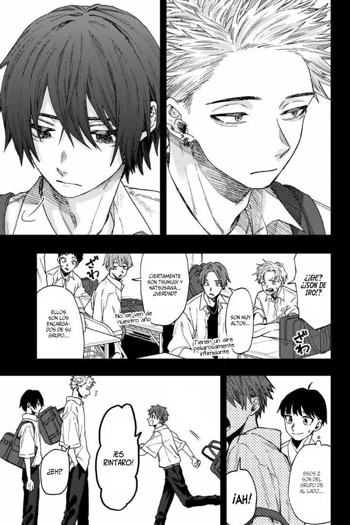 Read The Fragrant Flower Blooms with Dignity Es Manga Online