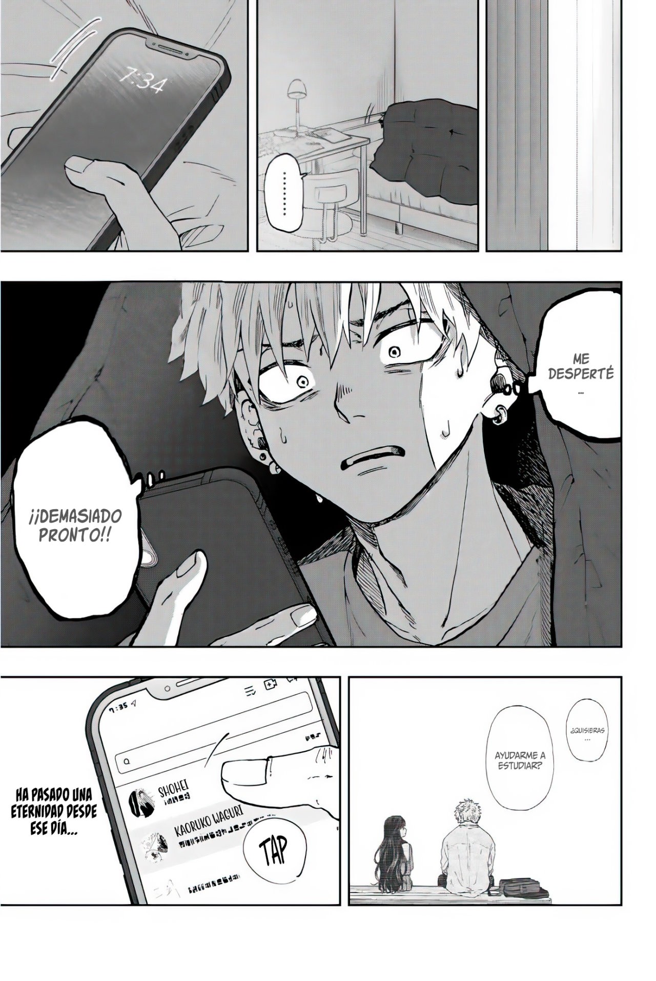 Read The Fragrant Flower Blooms with Dignity Es Manga Online