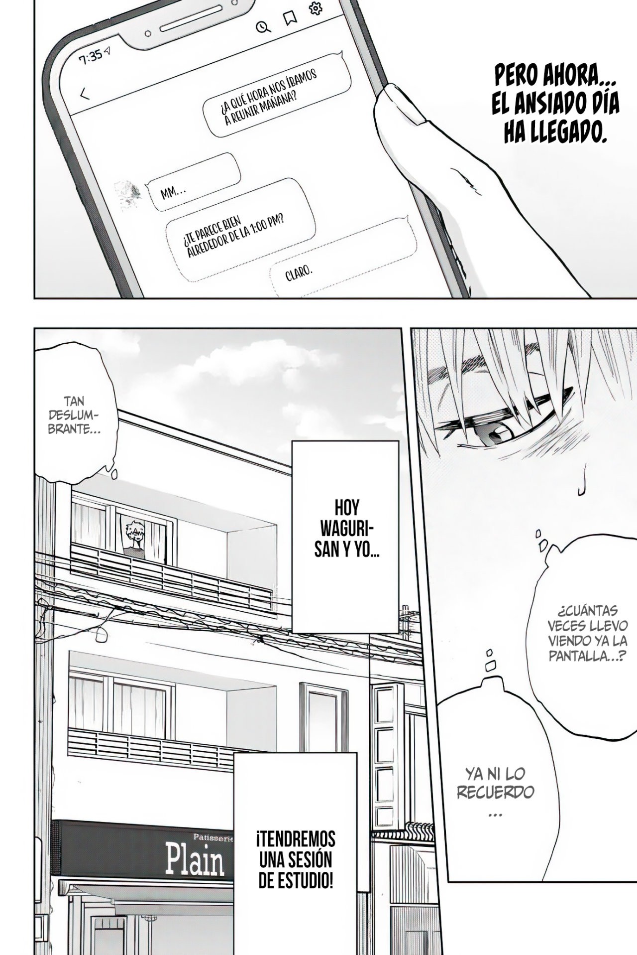 Read The Fragrant Flower Blooms with Dignity Es Manga Online