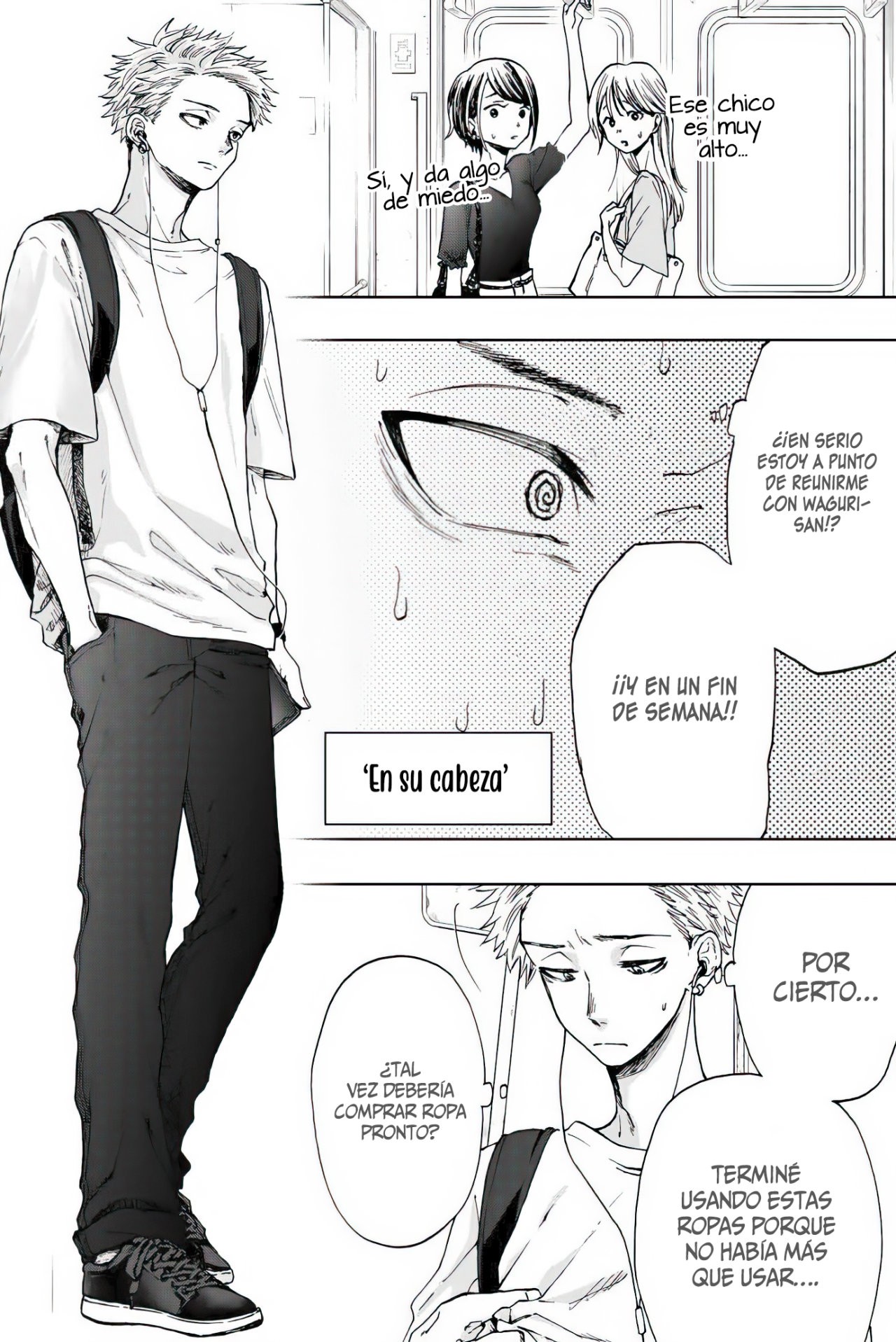 Read The Fragrant Flower Blooms with Dignity Es Manga Online