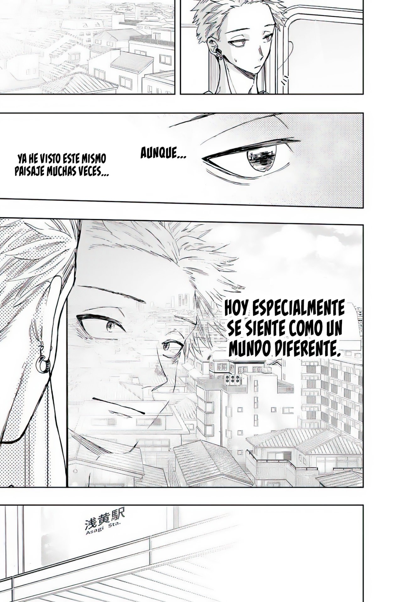 Read The Fragrant Flower Blooms with Dignity Es Manga Online