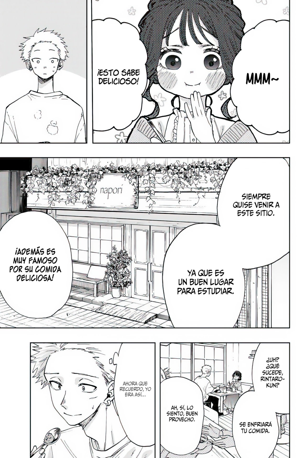 Read The Fragrant Flower Blooms with Dignity Es Manga Online