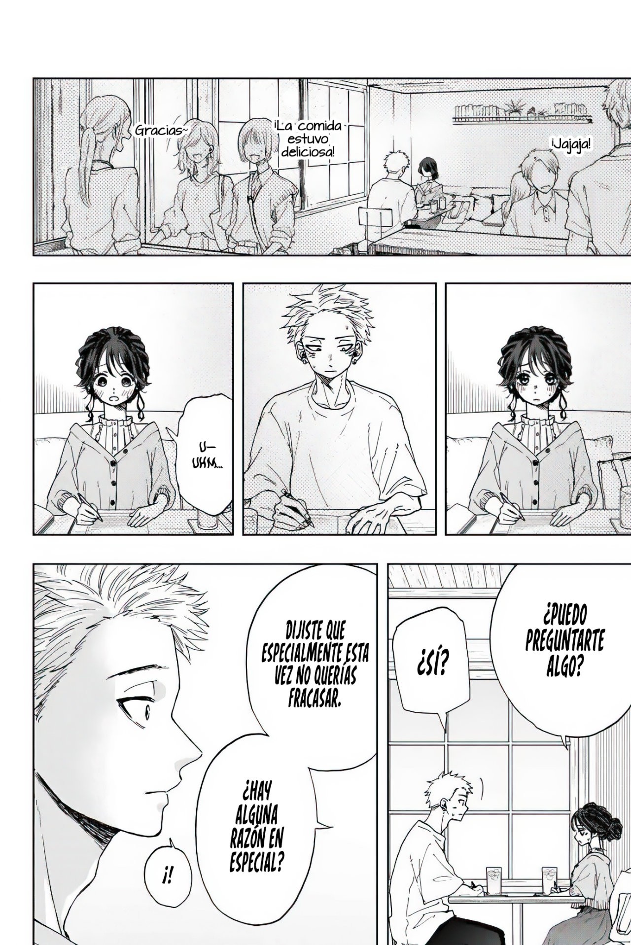 Read The Fragrant Flower Blooms with Dignity Es Manga Online