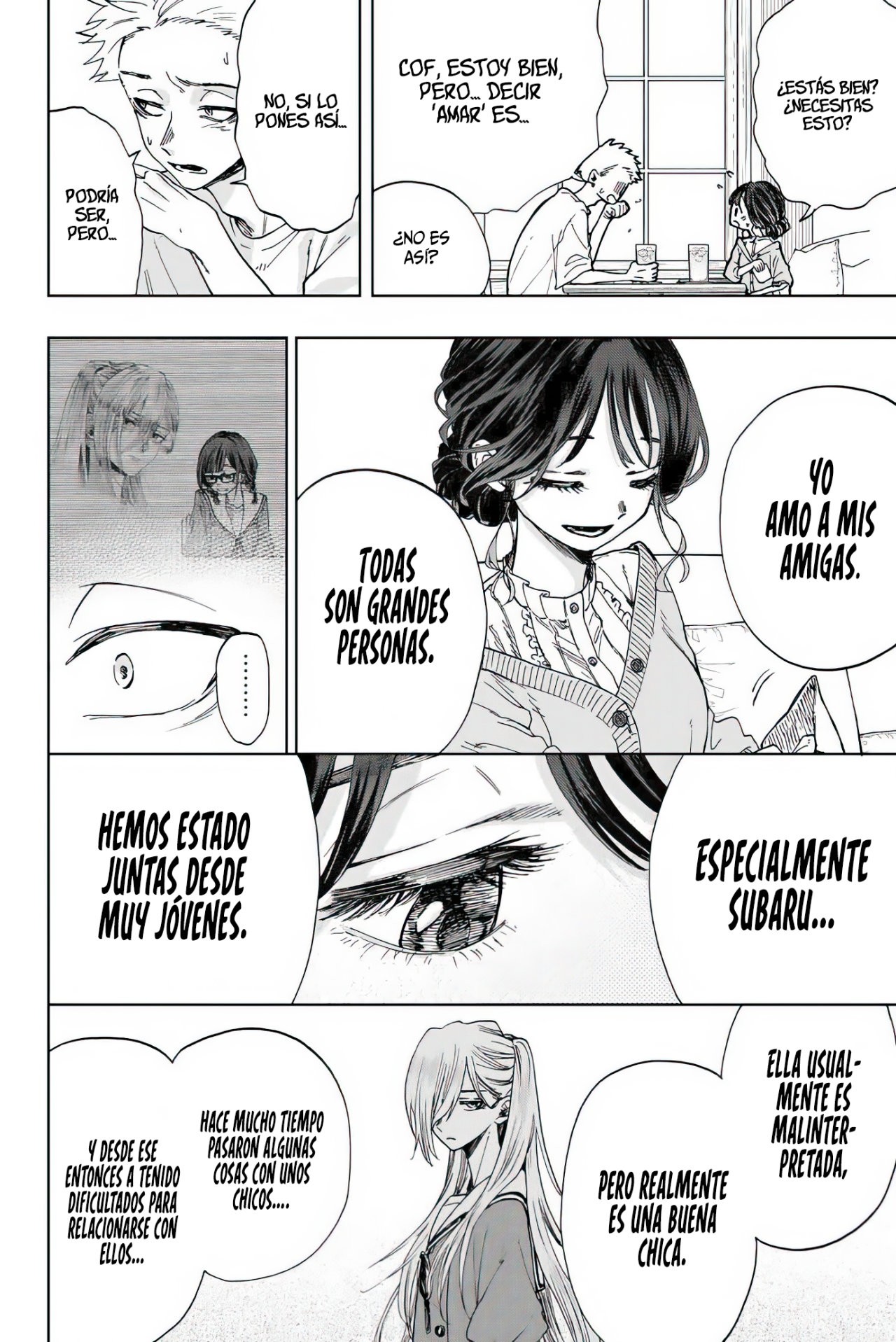 Read The Fragrant Flower Blooms with Dignity Es Manga Online