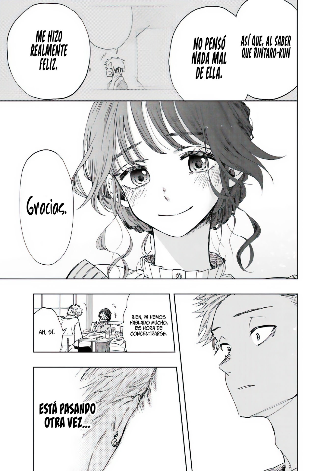 Read The Fragrant Flower Blooms with Dignity Es Manga Online