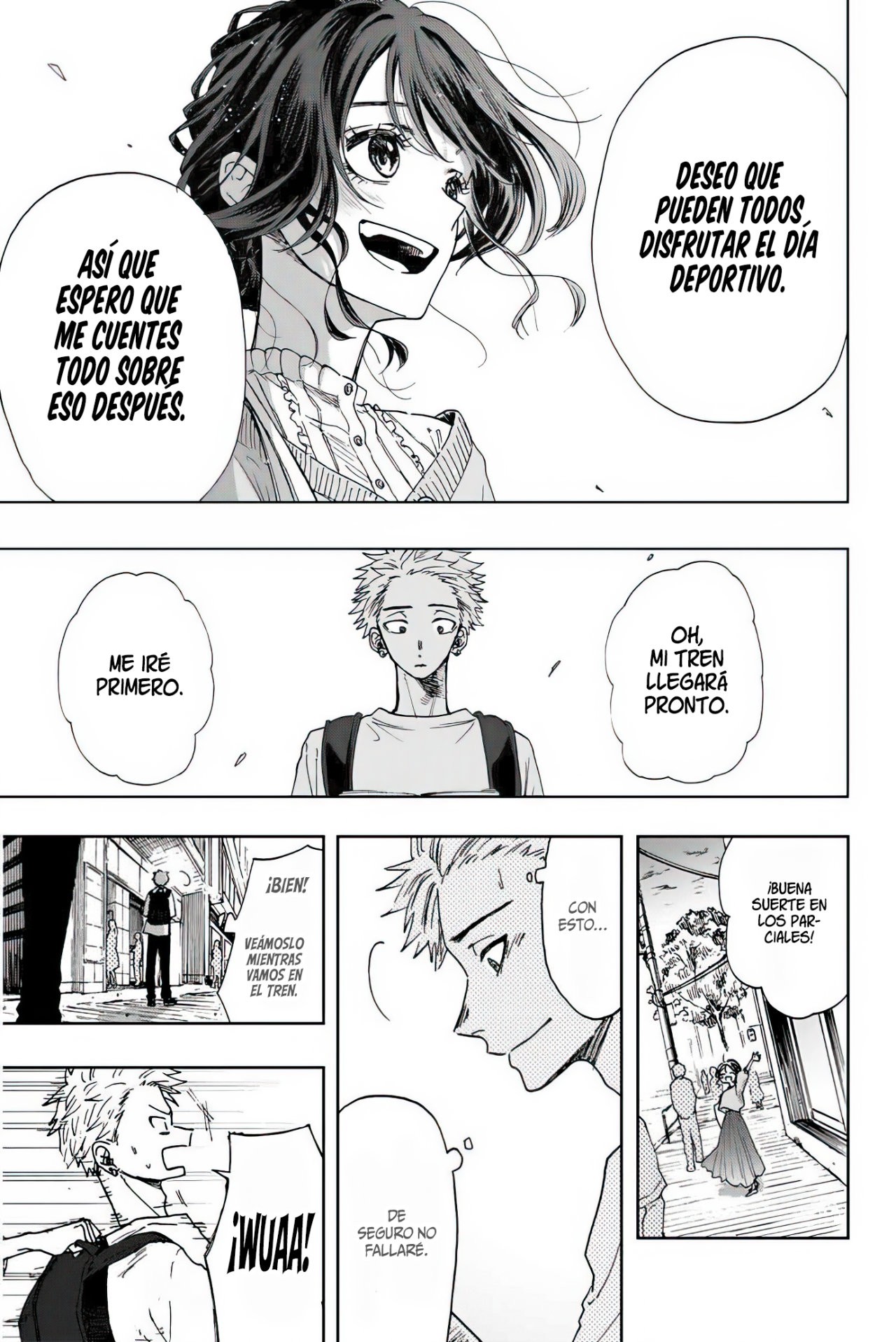 Read The Fragrant Flower Blooms with Dignity Es Manga Online
