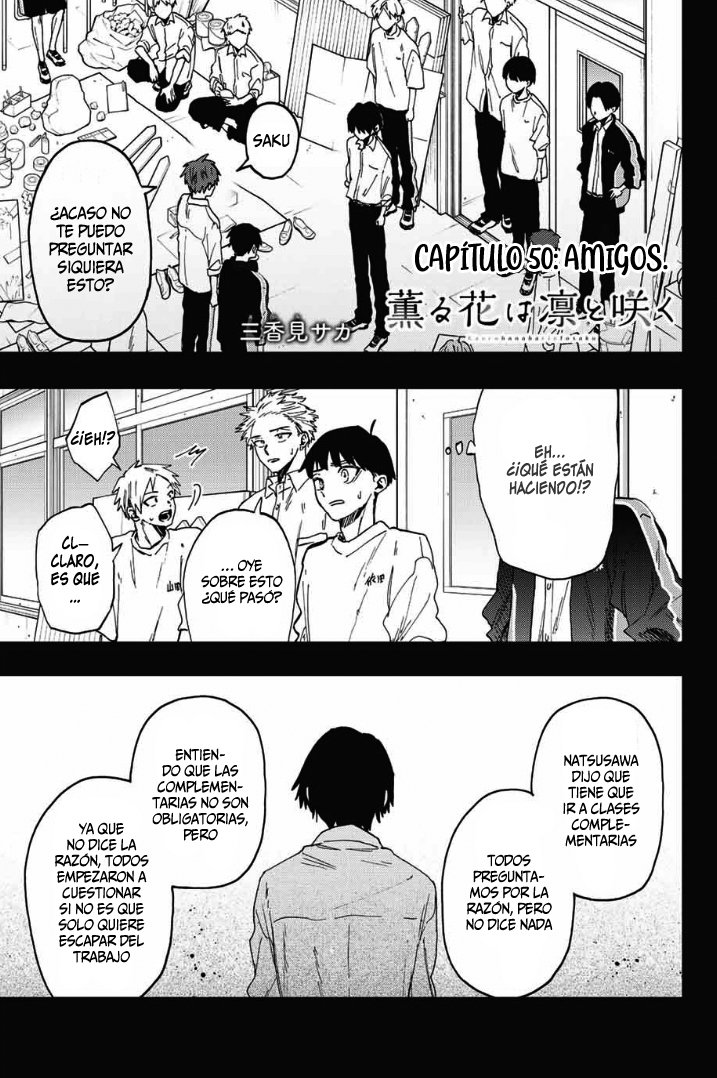 Read The Fragrant Flower Blooms with Dignity Es Manga Online