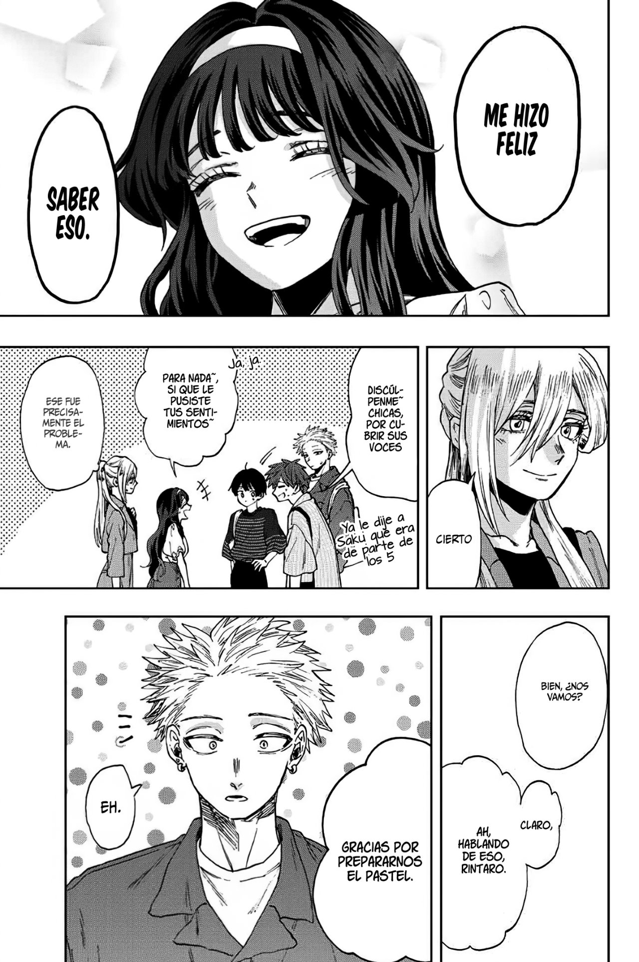 Read The Fragrant Flower Blooms with Dignity Es Manga Online
