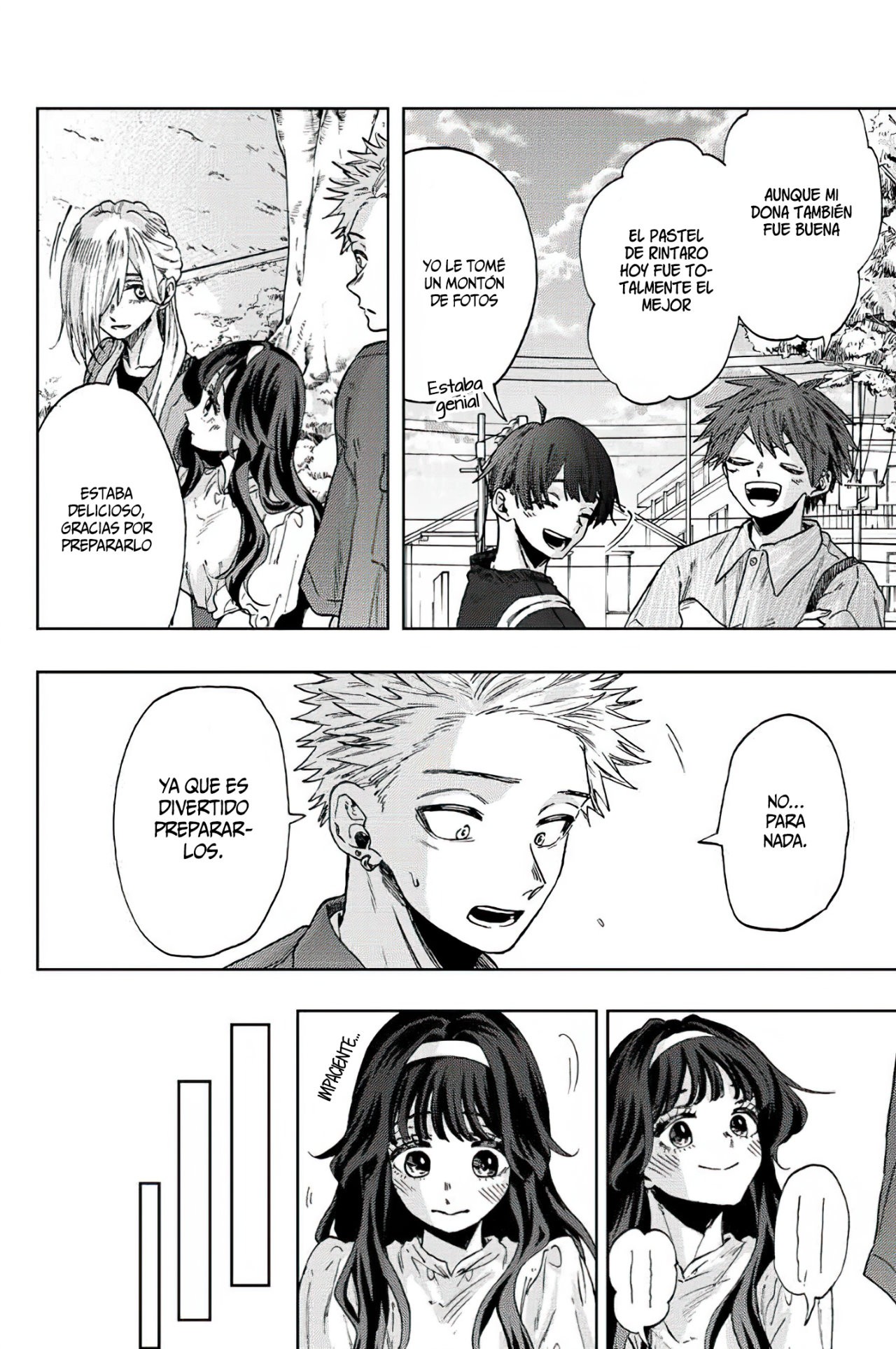 Read The Fragrant Flower Blooms with Dignity Es Manga Online