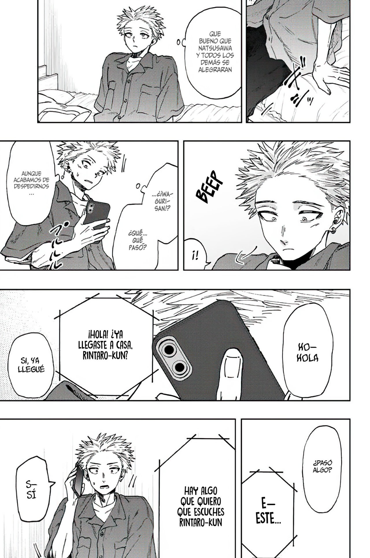 Read The Fragrant Flower Blooms with Dignity Es Manga Online
