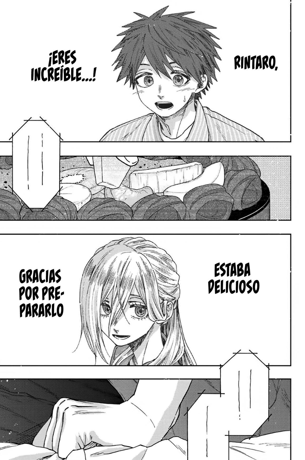 Read The Fragrant Flower Blooms with Dignity Es Manga Online