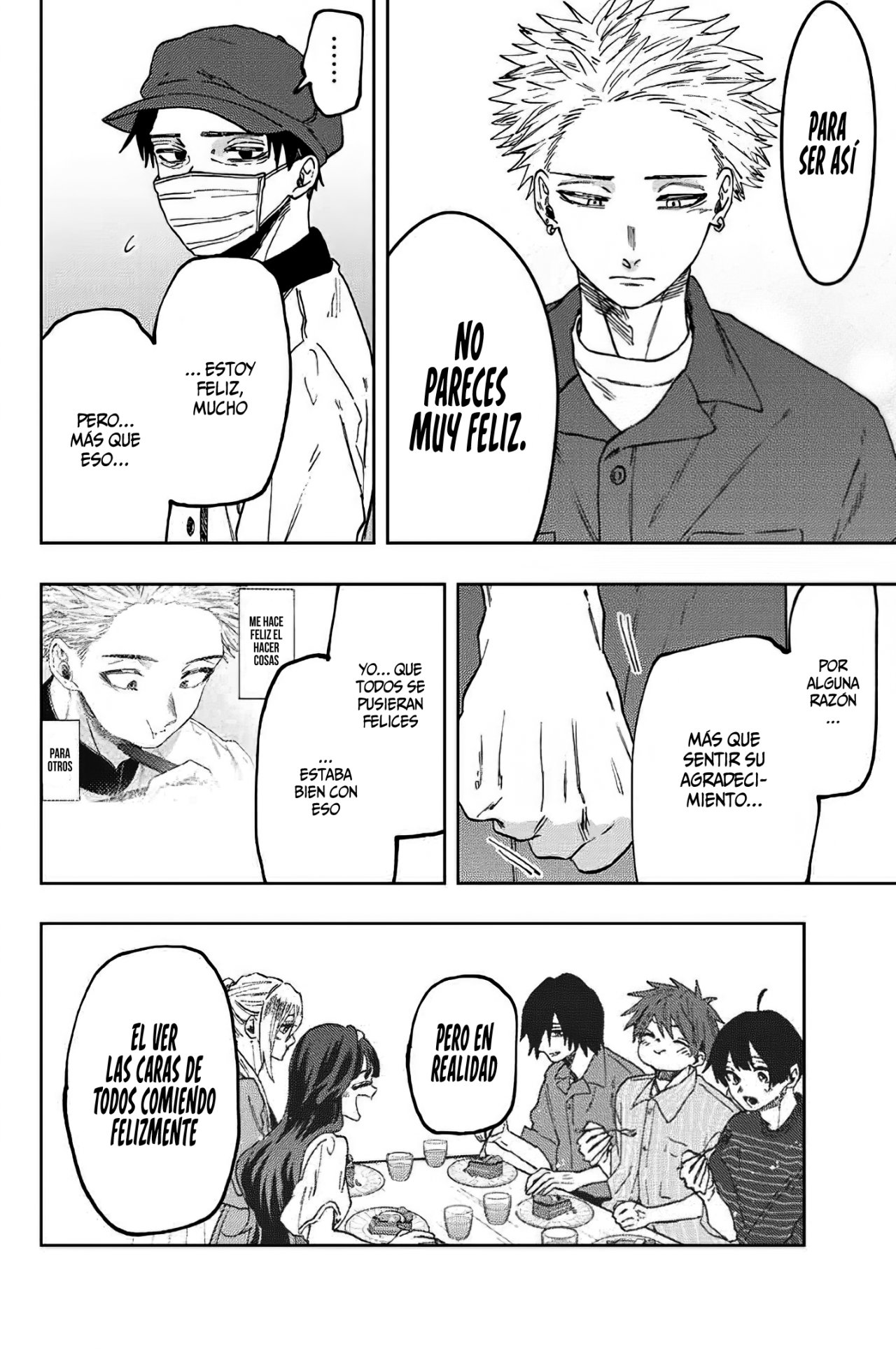Read The Fragrant Flower Blooms with Dignity Es Manga Online