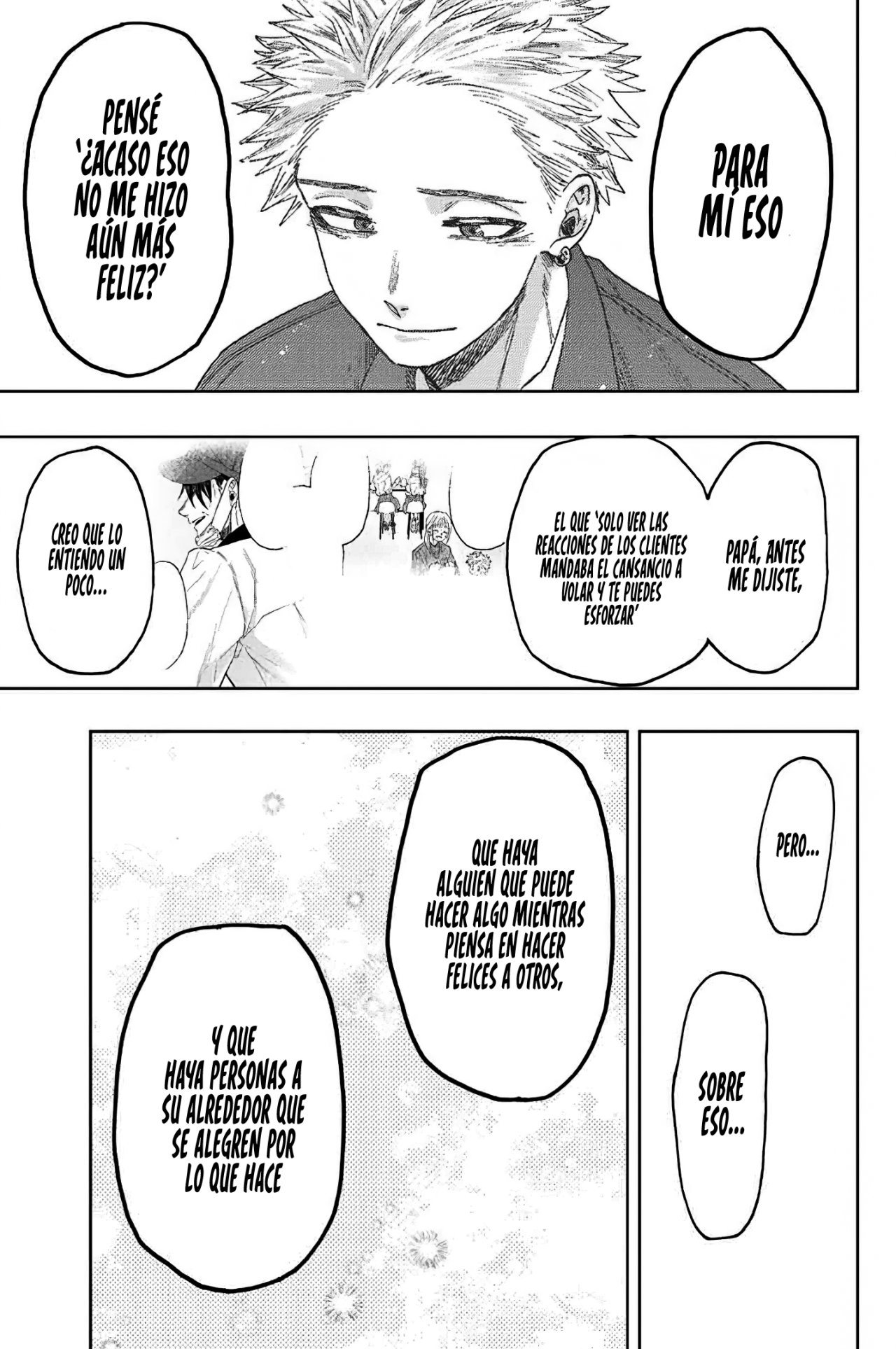 Read The Fragrant Flower Blooms with Dignity Es Manga Online