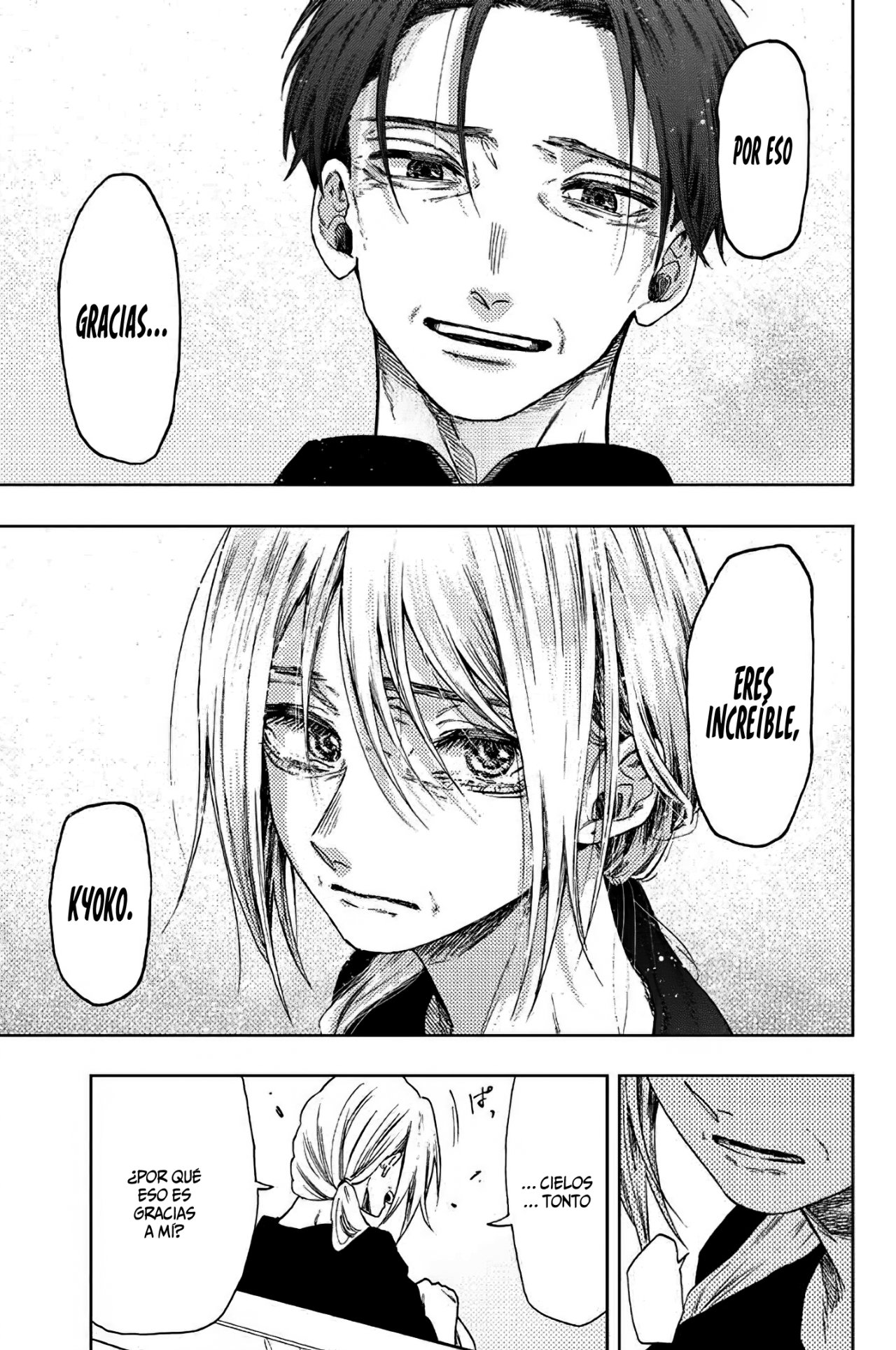 Read The Fragrant Flower Blooms with Dignity Es Manga Online