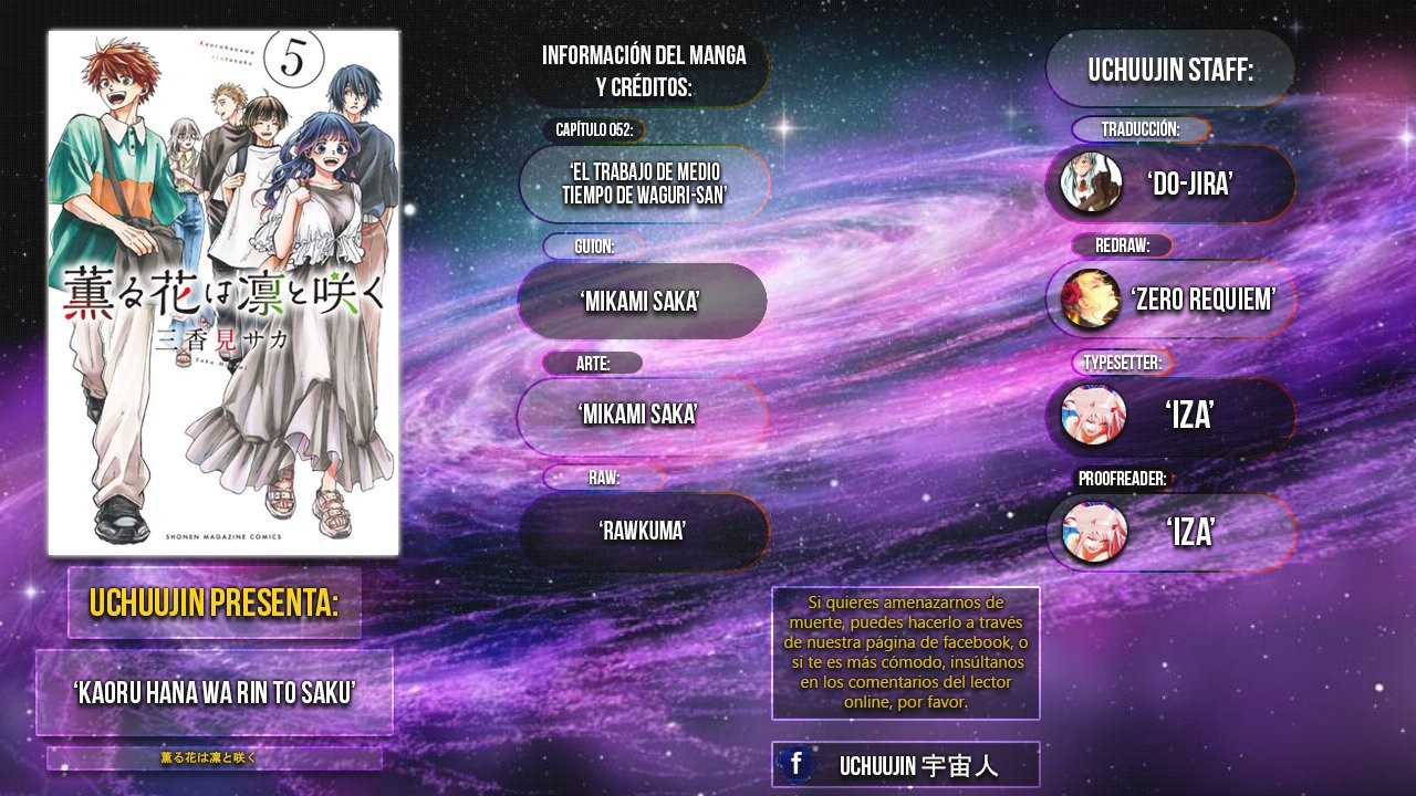 Read The Fragrant Flower Blooms with Dignity Es Manga Online