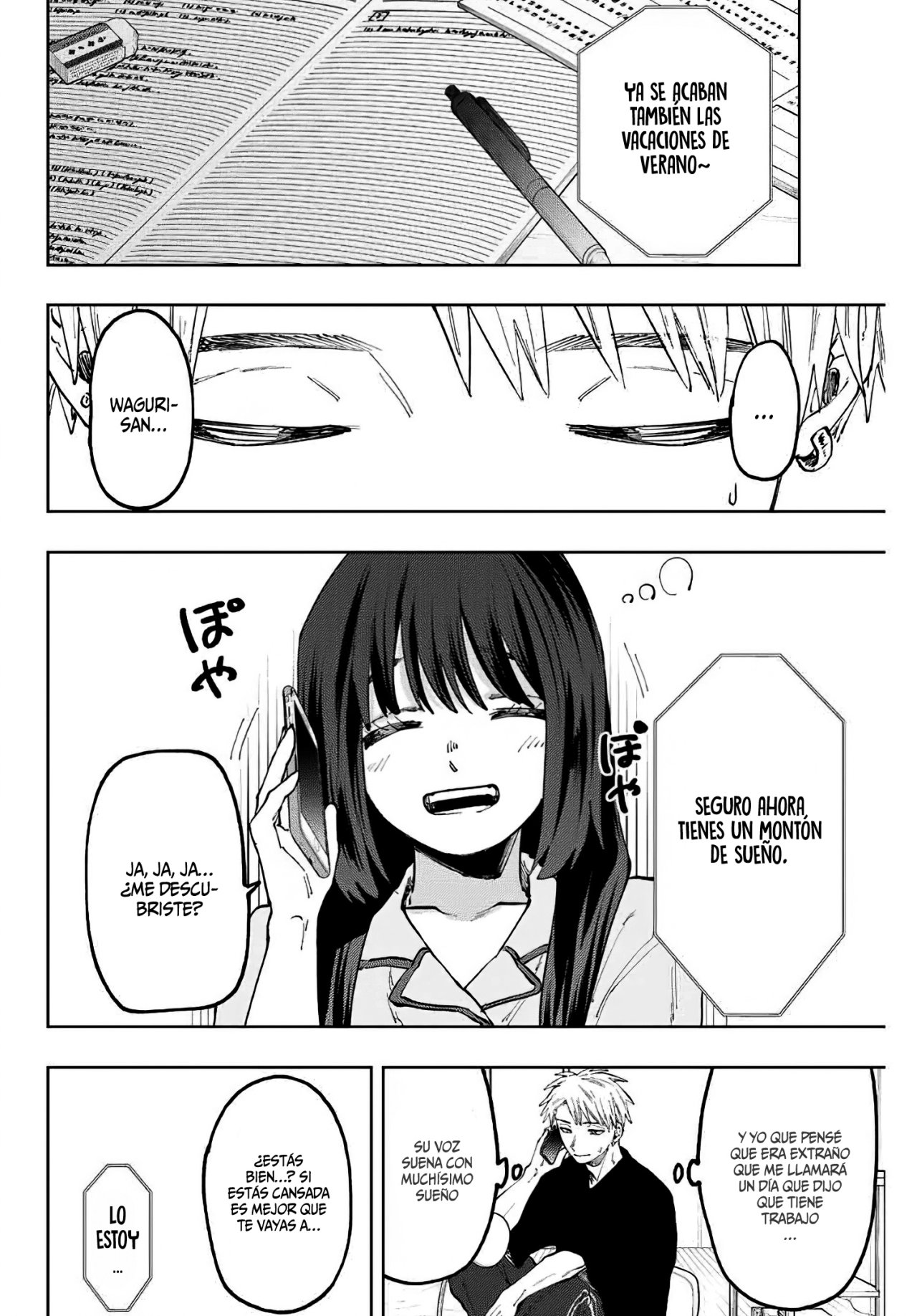 Read The Fragrant Flower Blooms with Dignity Es Manga Online