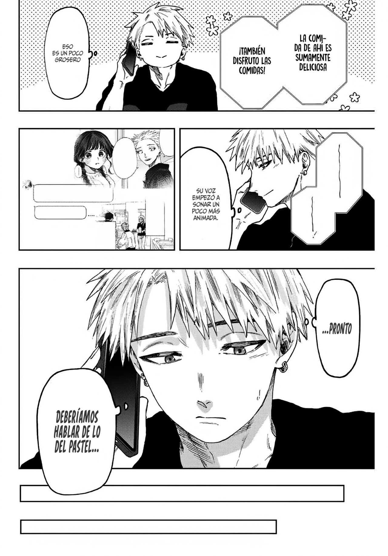 Read The Fragrant Flower Blooms with Dignity Es Manga Online