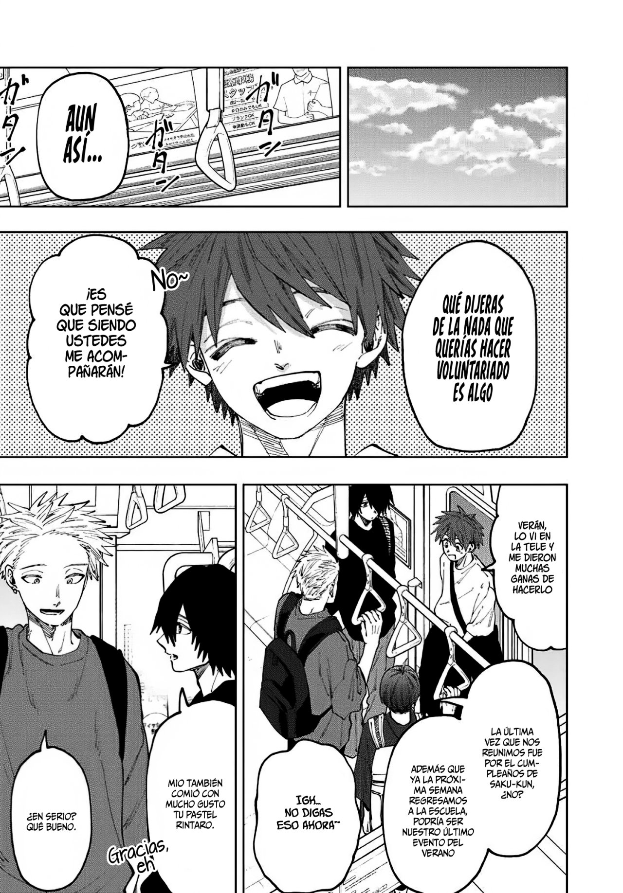 Read The Fragrant Flower Blooms with Dignity Es Manga Online