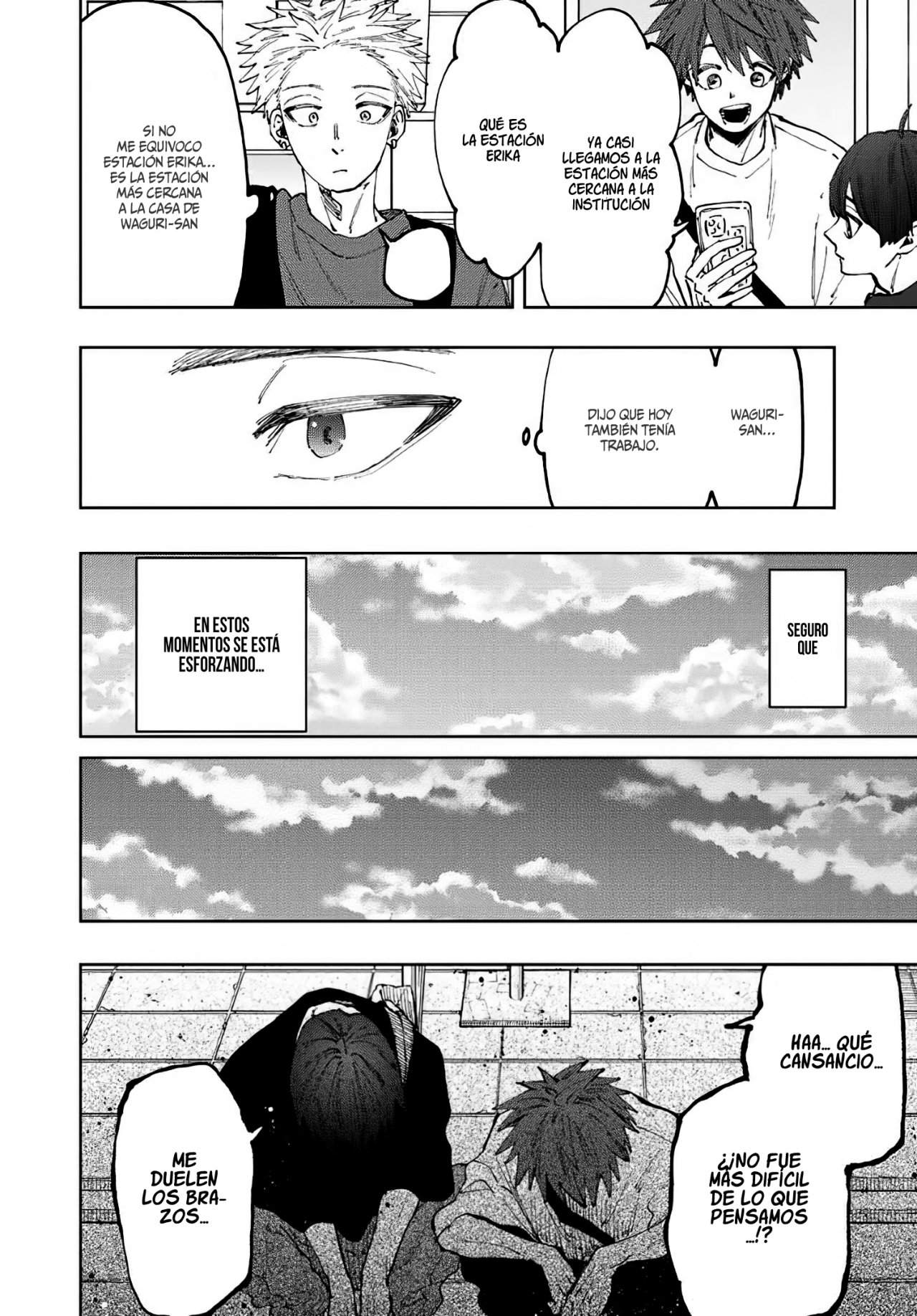Read The Fragrant Flower Blooms with Dignity Es Manga Online