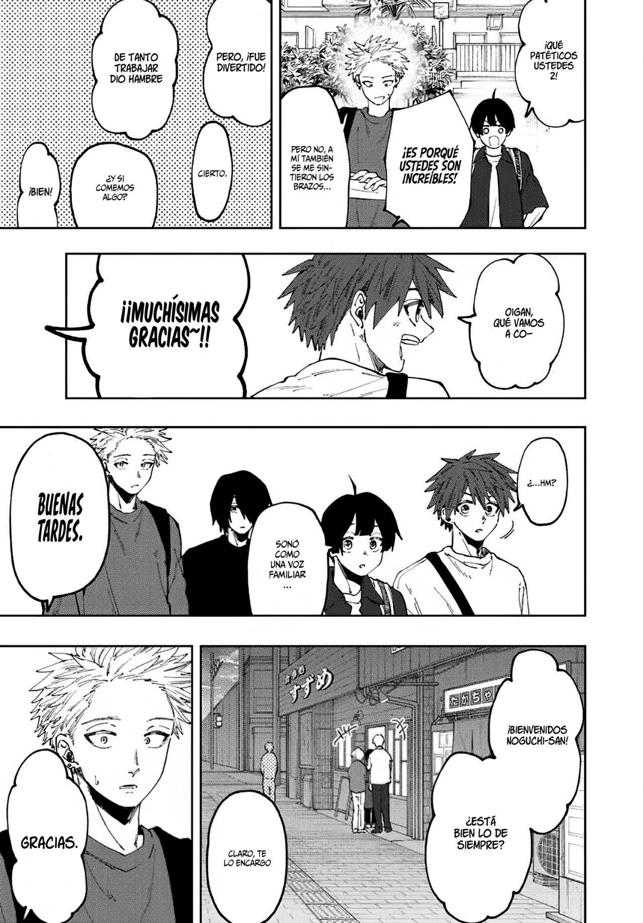 Read The Fragrant Flower Blooms with Dignity Es Manga Online