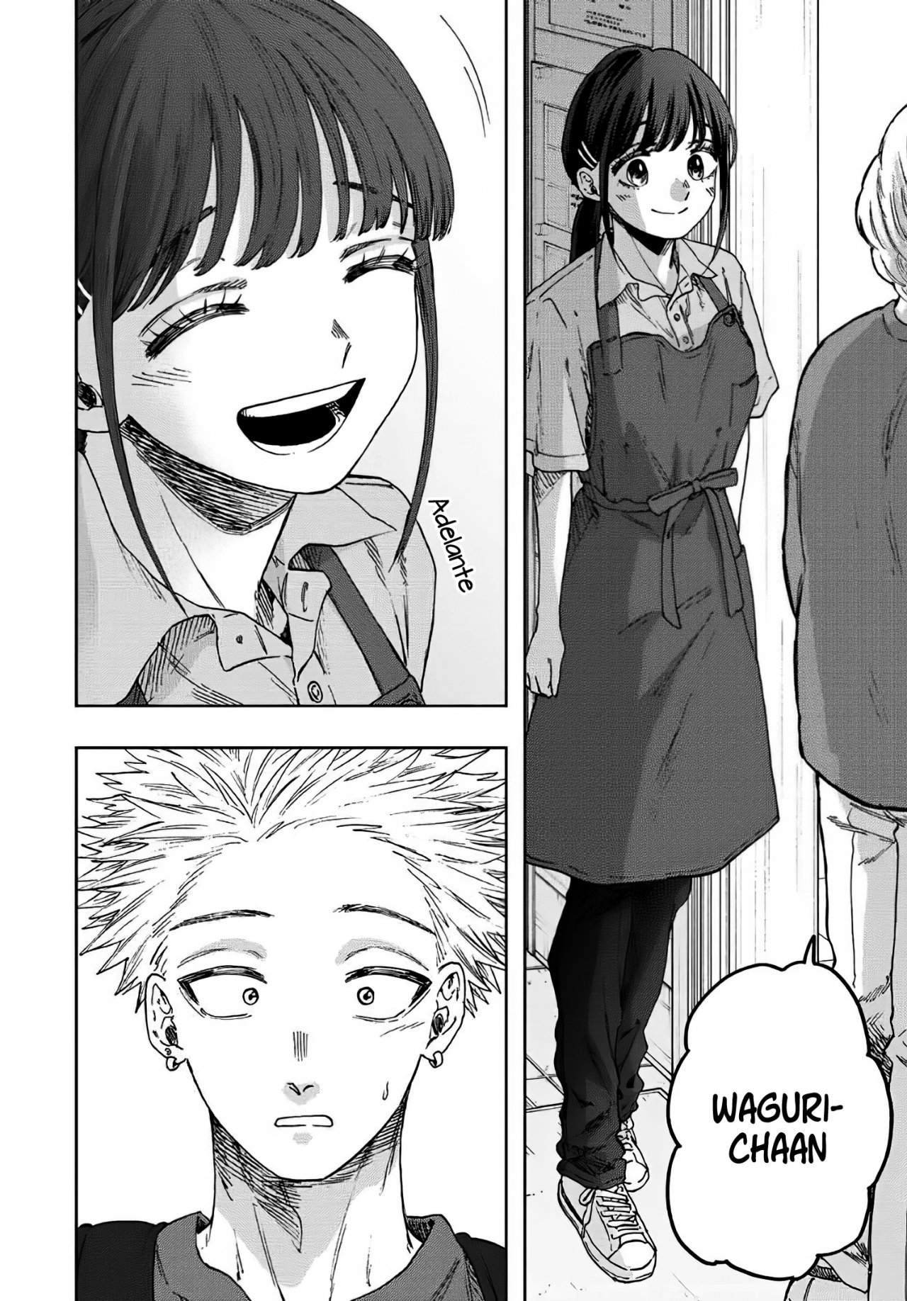 Read The Fragrant Flower Blooms with Dignity Es Manga Online